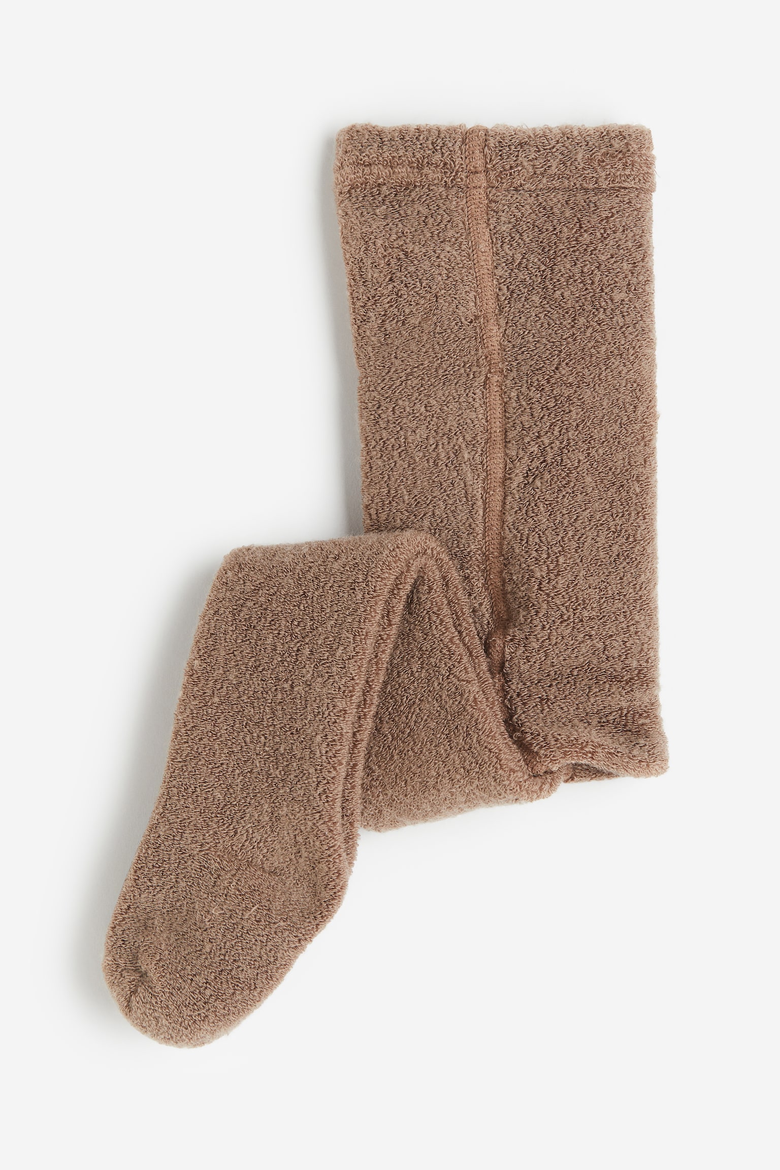 Wool-blend tights - Brown - 1