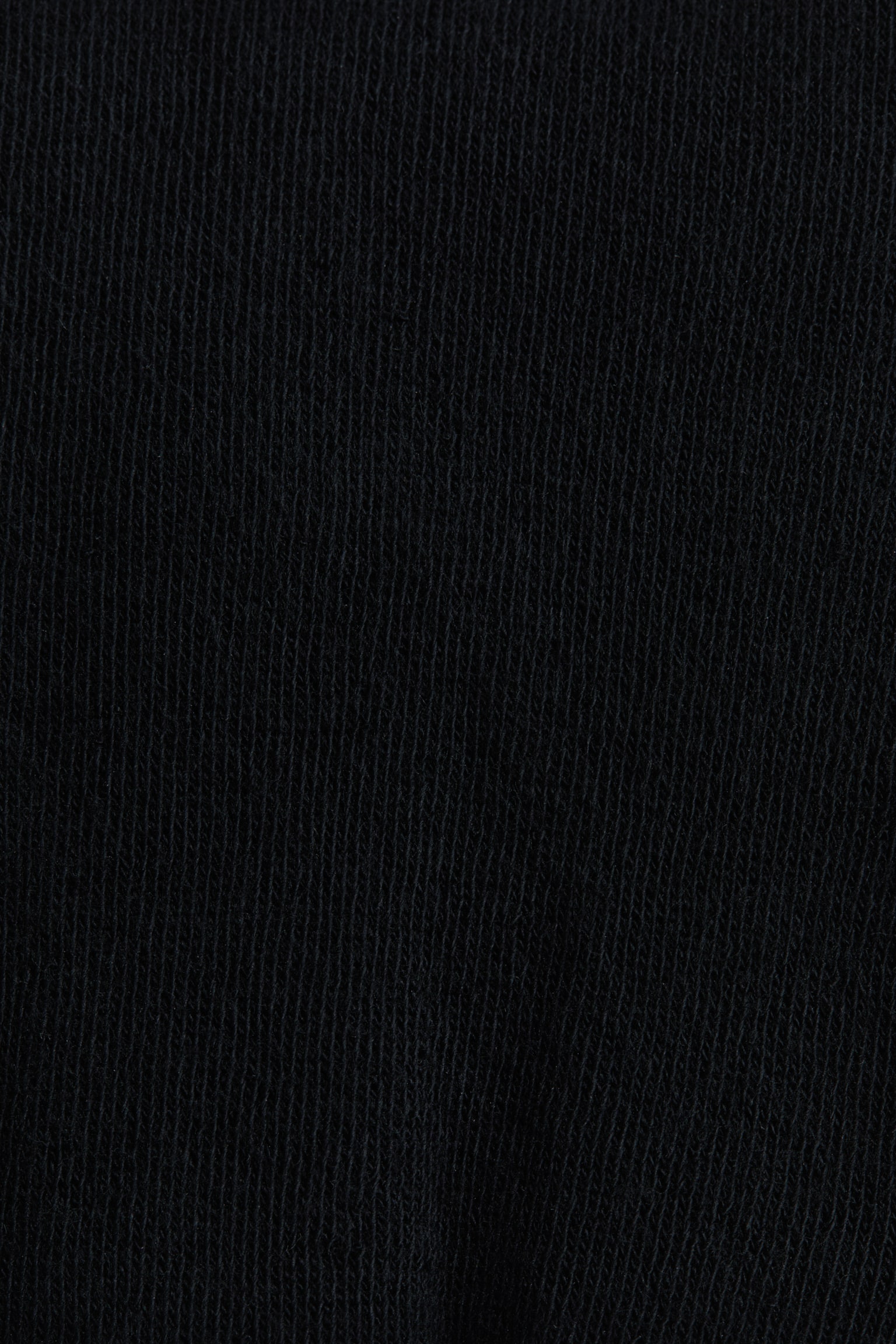 Женские леггинсы H&M Cotton-Blend Tights, цвет: Чёрный — фото 2