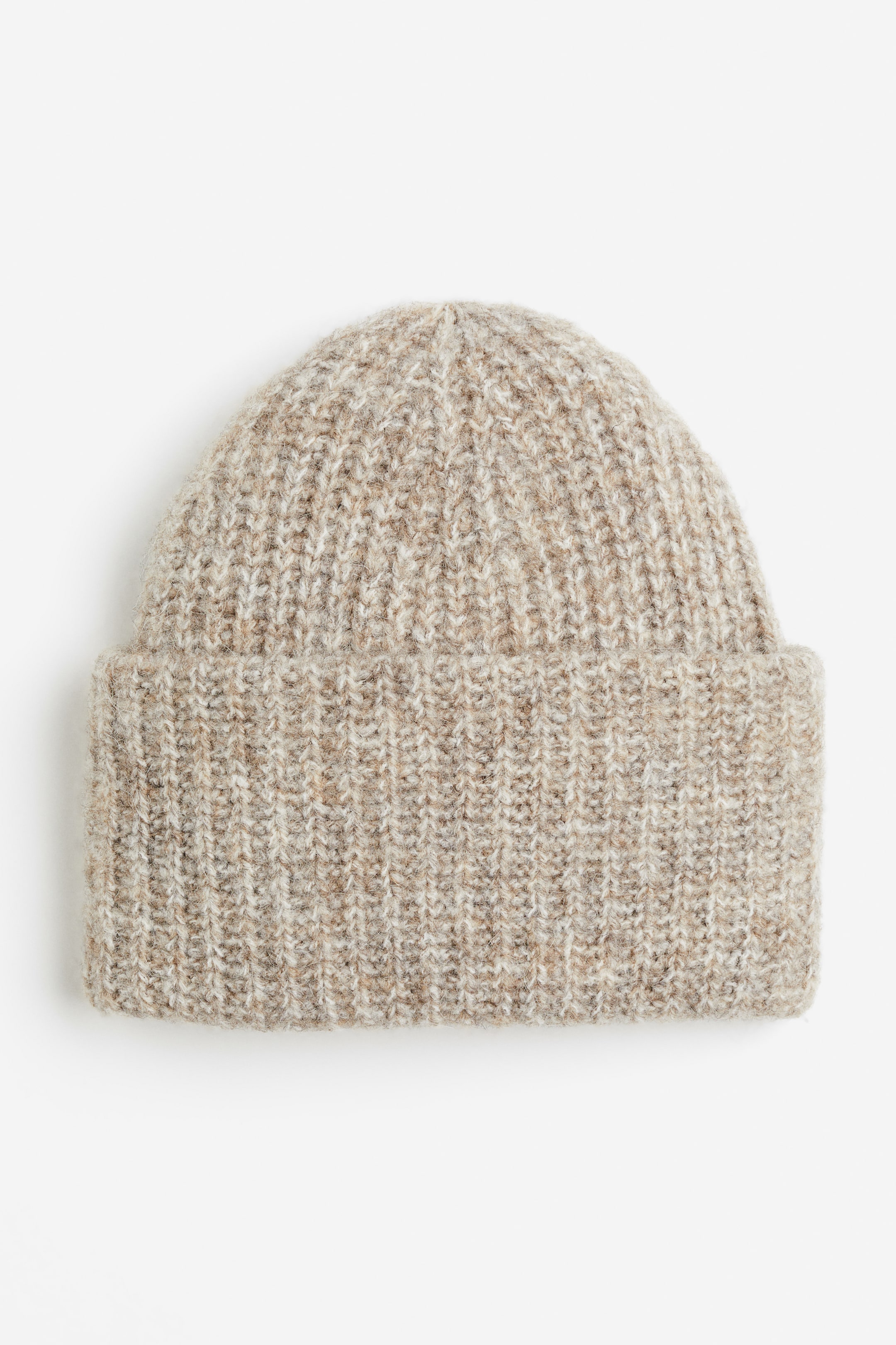 Rib-Knit Beanie