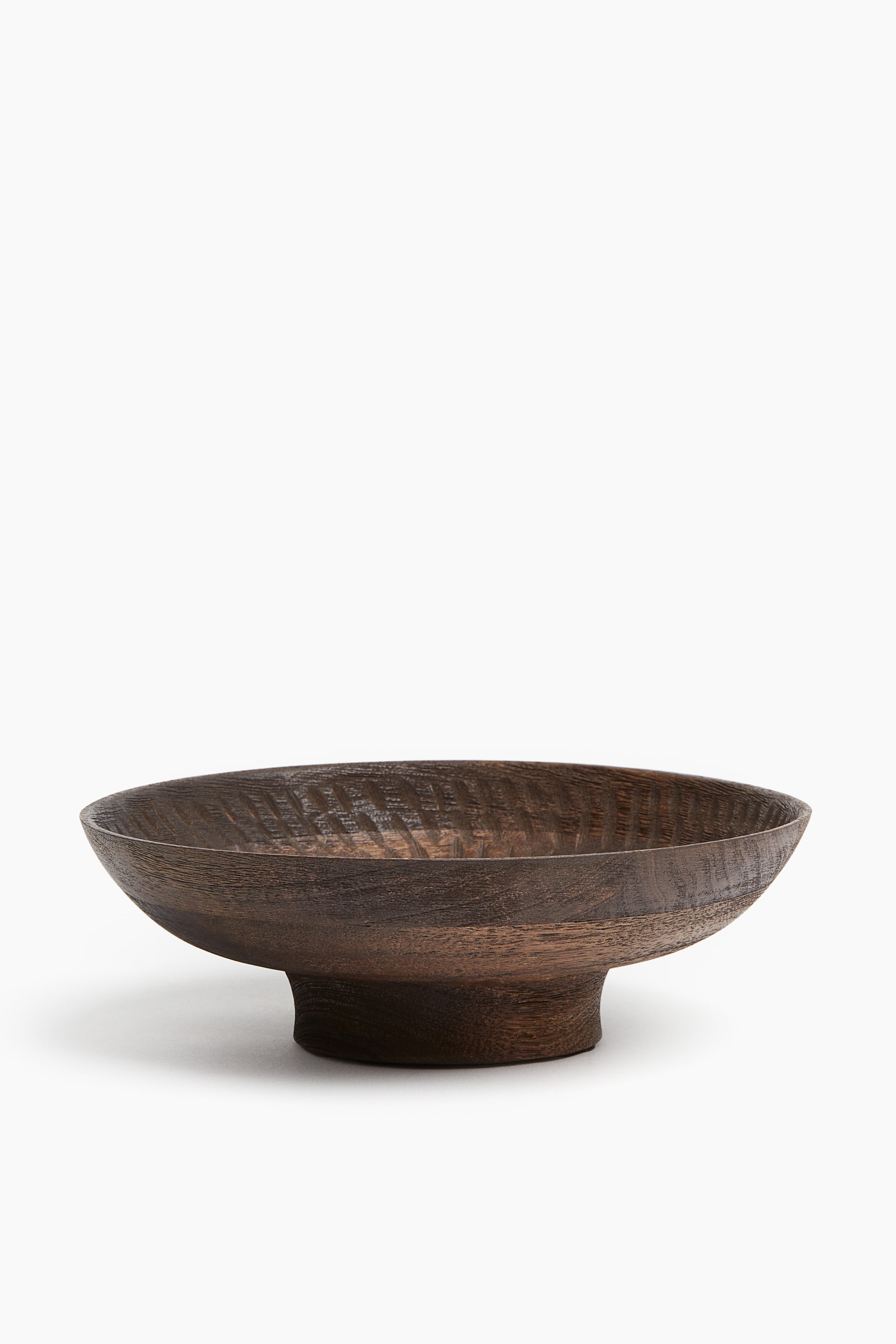 Mango Wood Serving Bowl