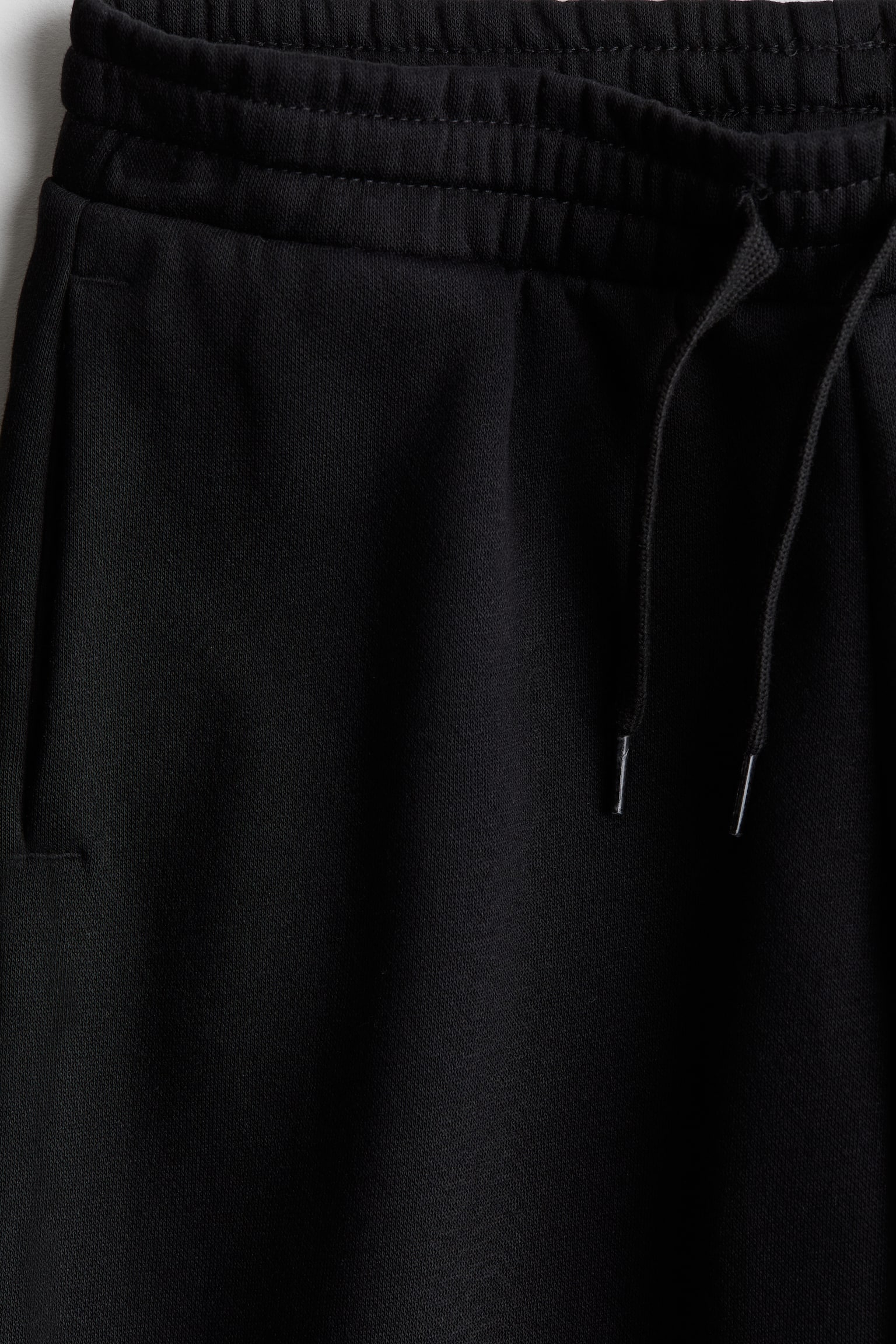 Wide sweatpants - Black/Light grey marl/Greige/Blue - 2