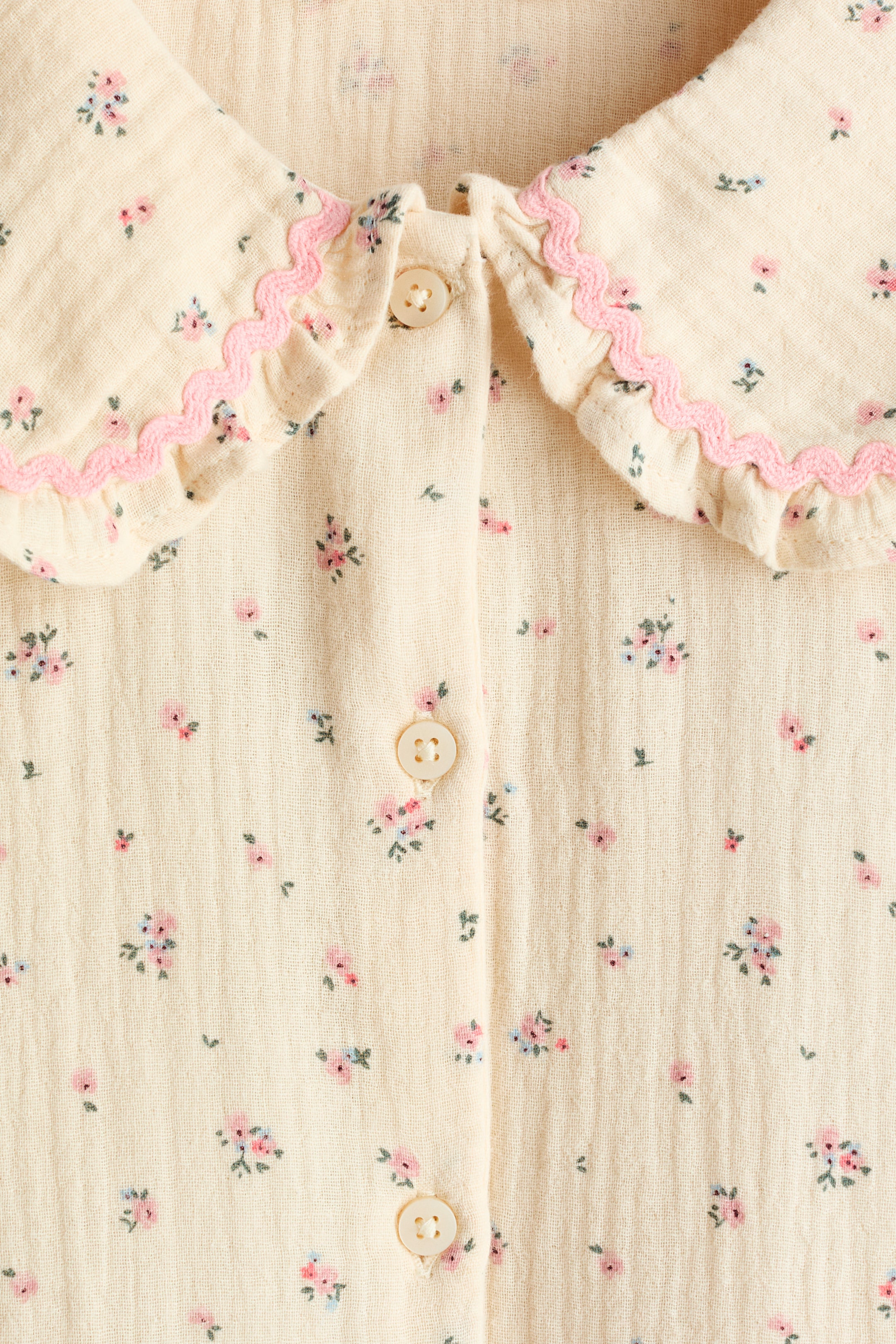 Детские платья H&M Cotton Muslin Dress — фото 3