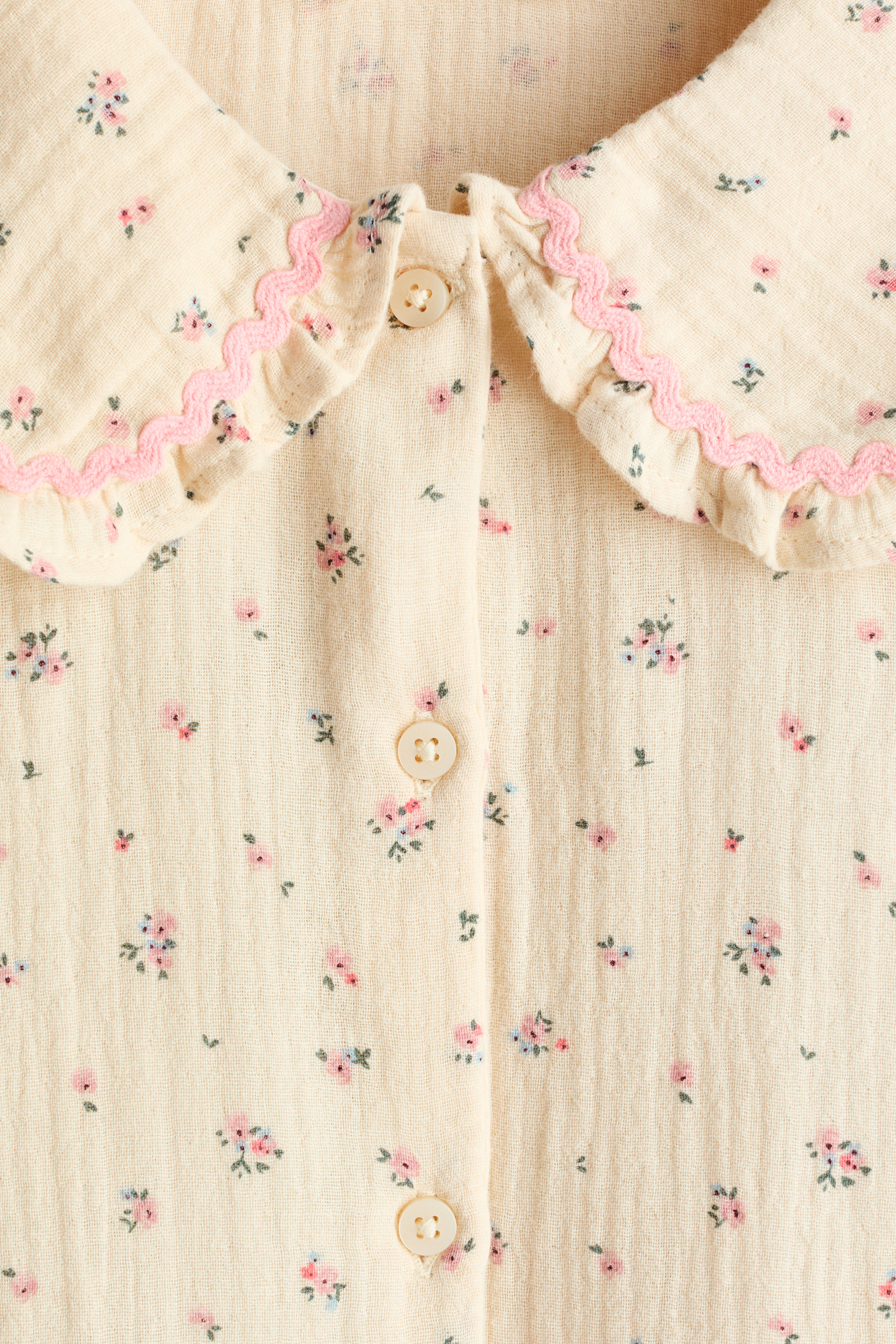 Cotton Muslin Dress