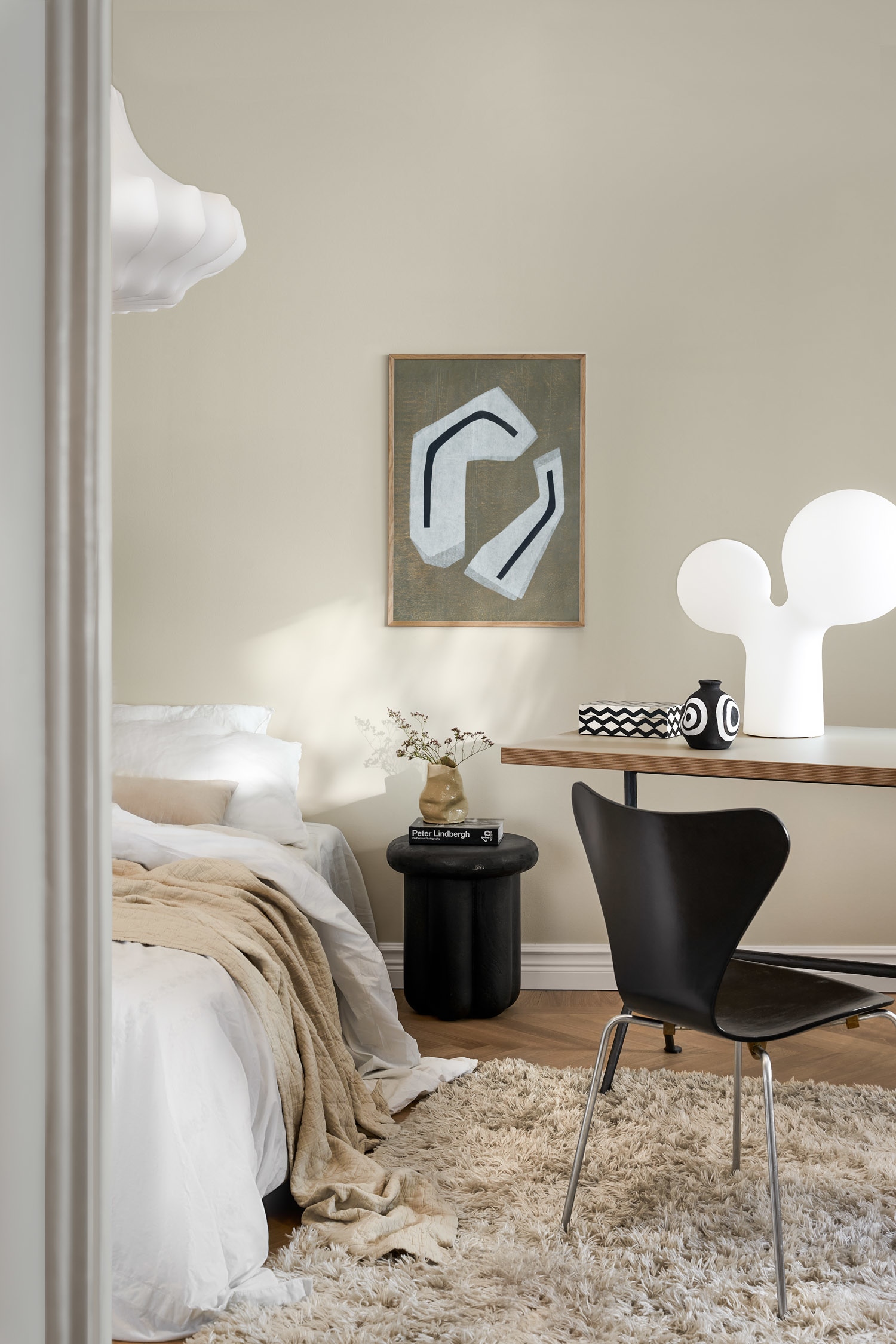 Split Form Juliste - Vihreä