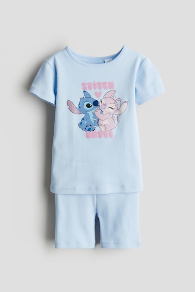 Children's Pyjama Stitch Blue