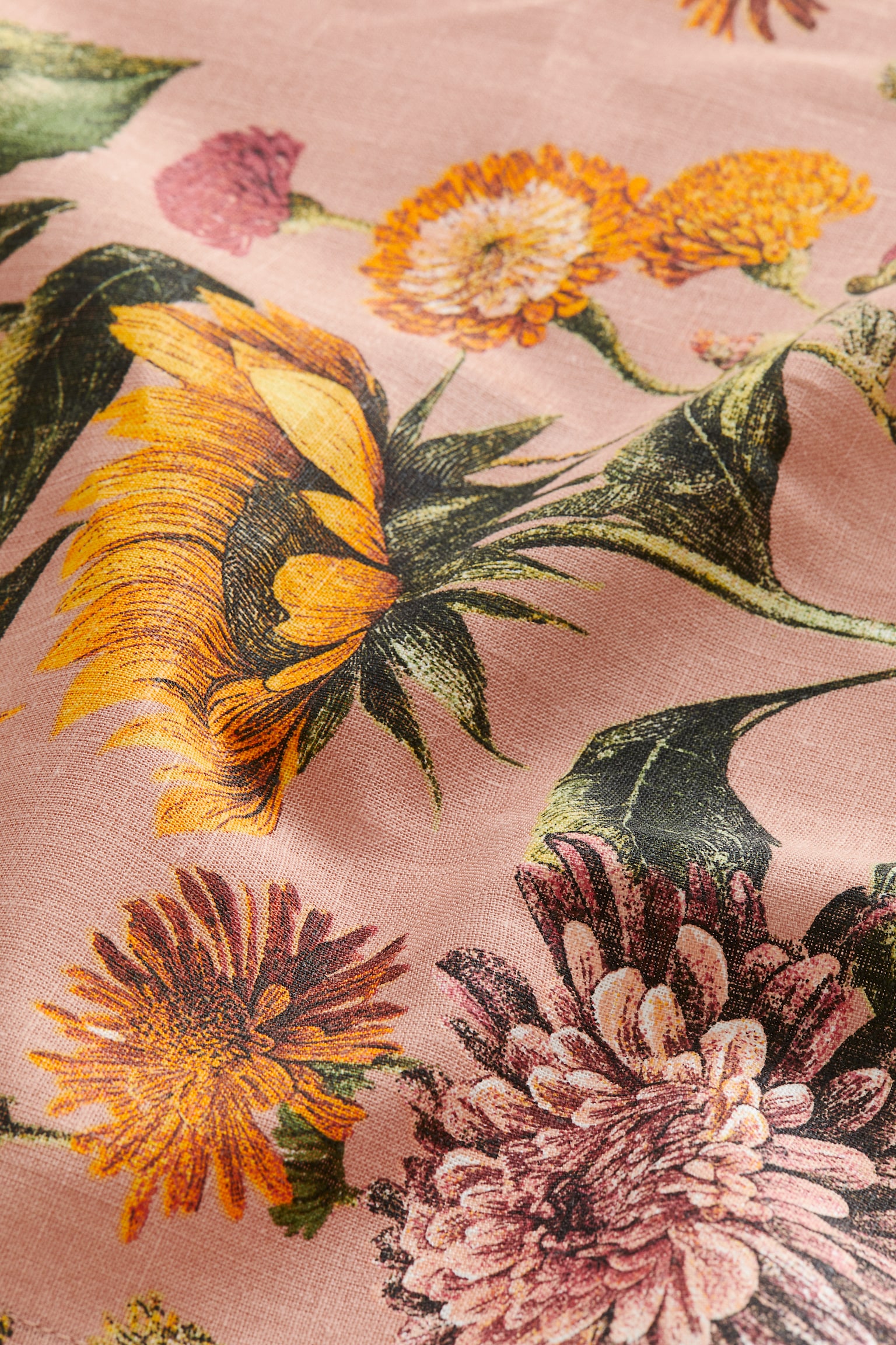 מארז 4 מפיות - ורוד/פרחוני/לבן/אמריליס - 3