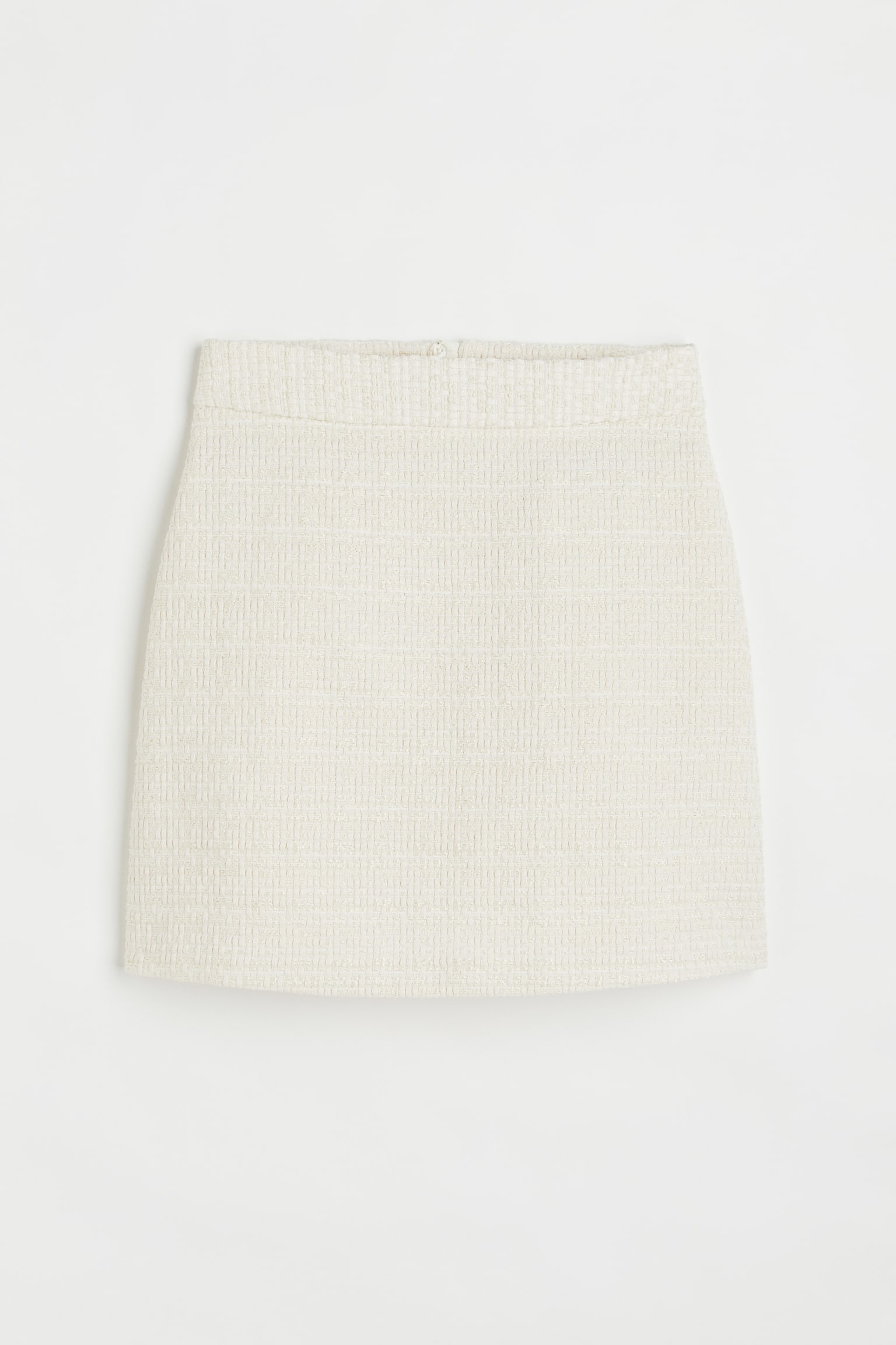 A-line Skirt - Cream