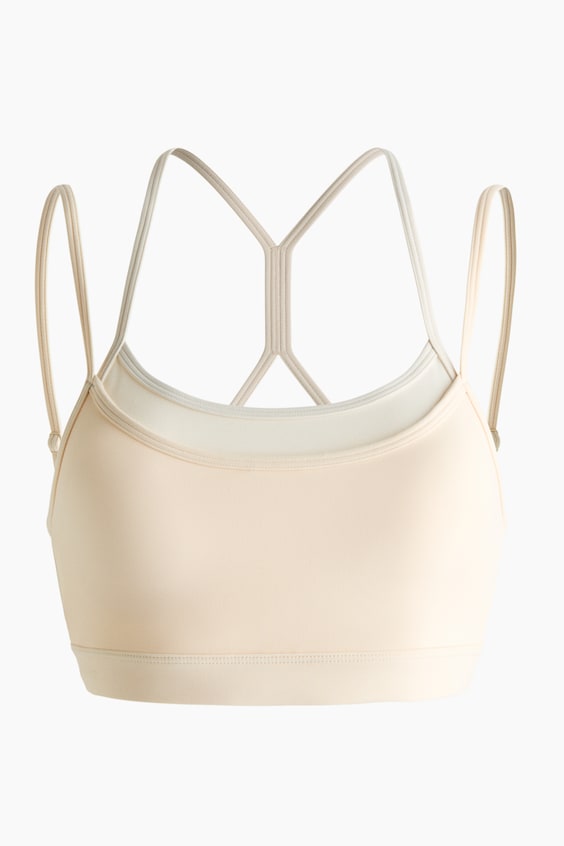 Женский спортивный бра H&M SoftMove
