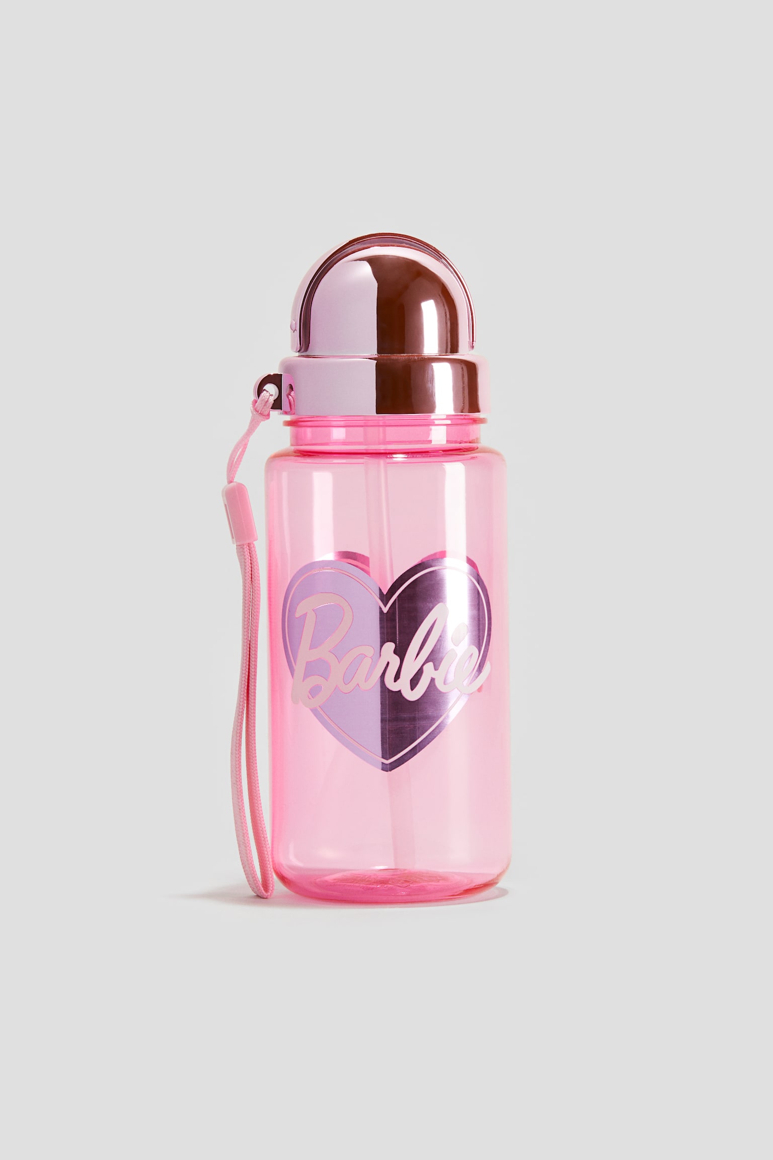 Printed water bottle - Pink/Barbie/Light blue/Frozen/Pink/Minnie Mouse - 1