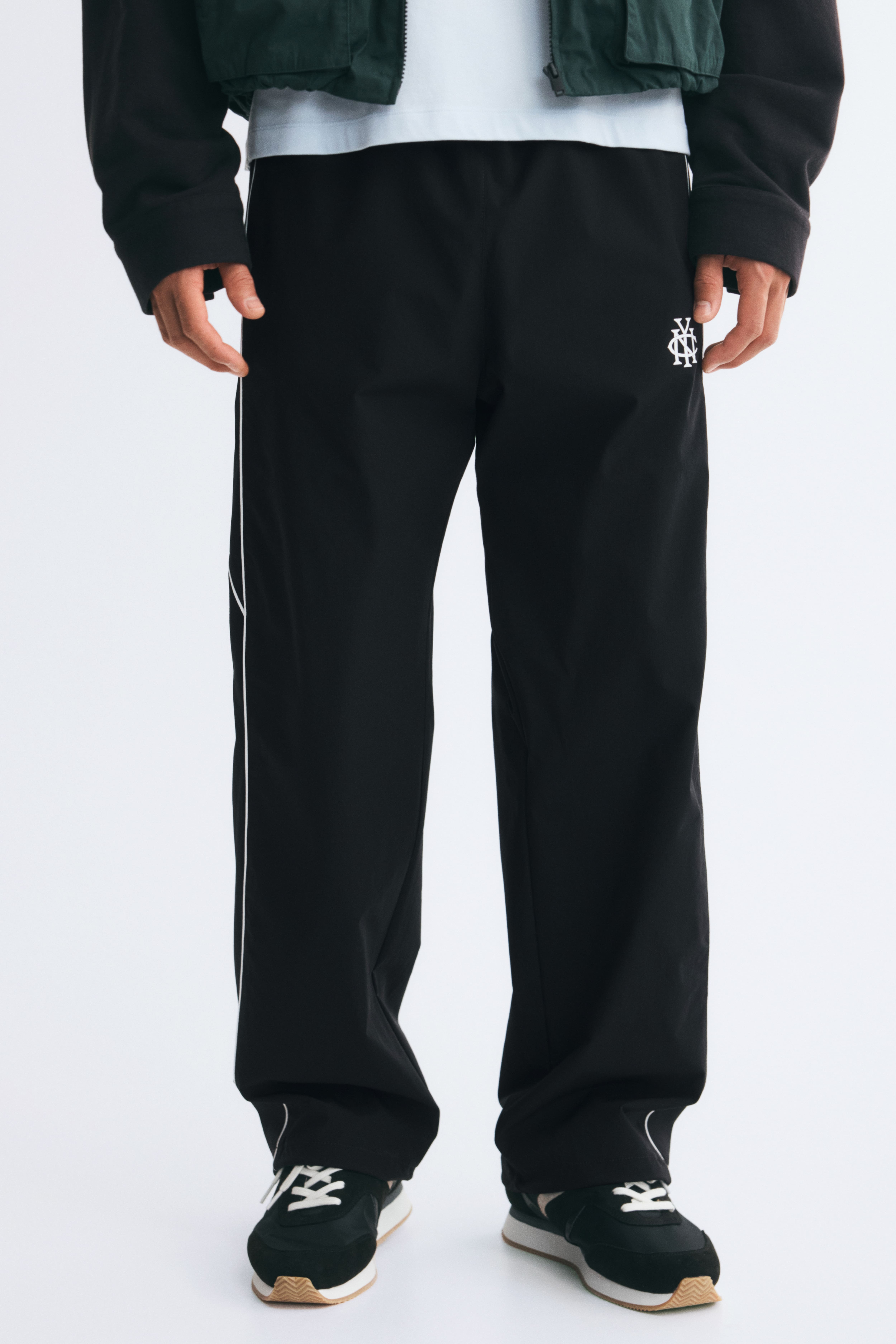 Relaxed-Fit Track Pants