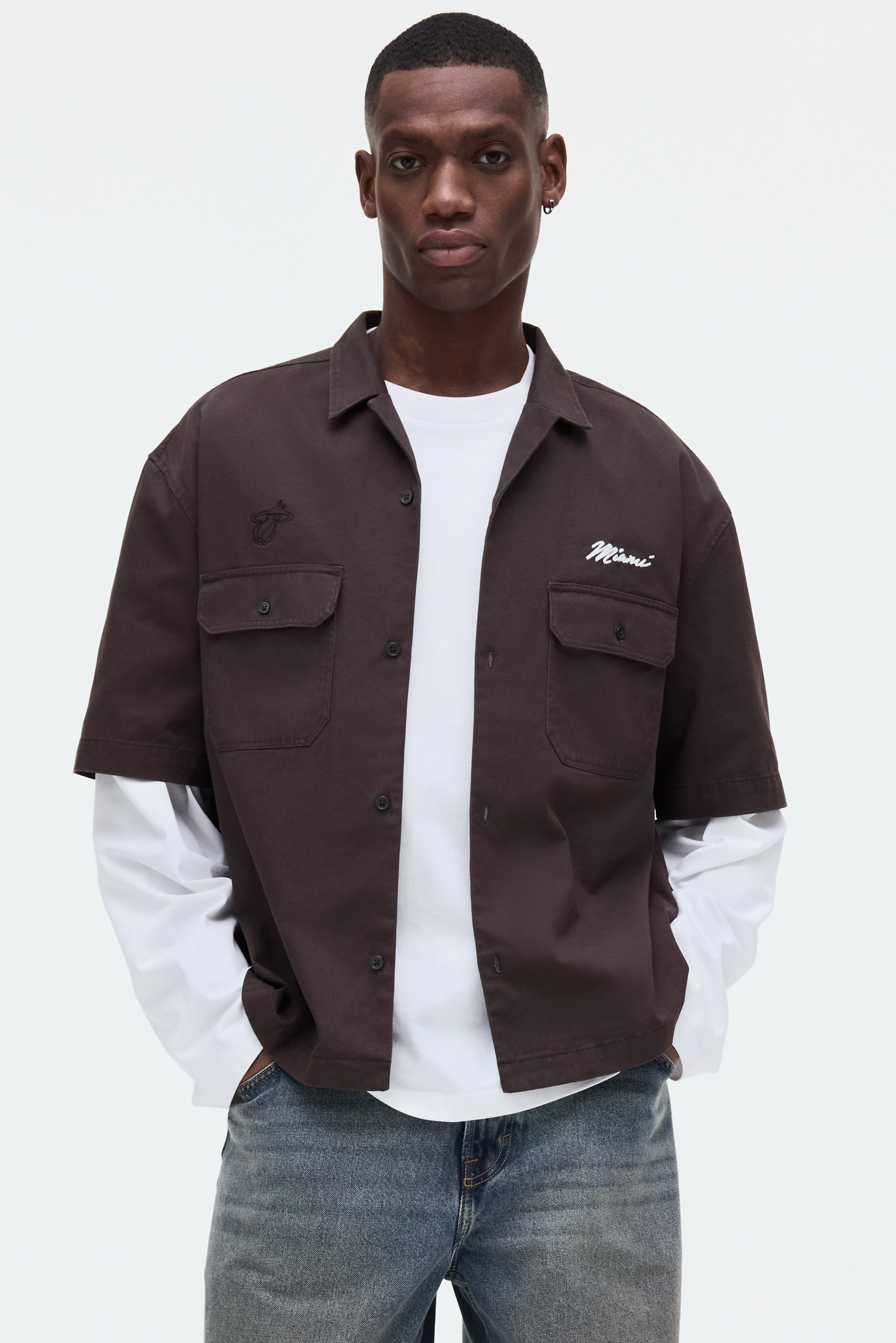 Relaxed-Fit Cotton Shirt