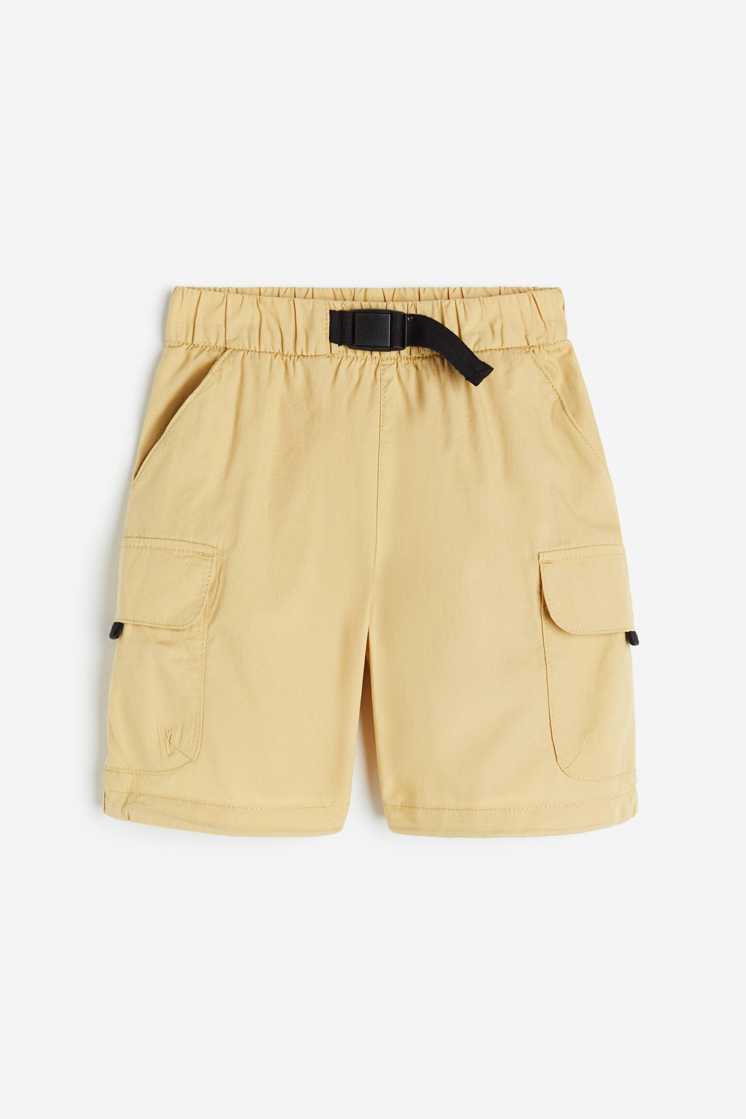 Cargo shorts - Beige - 1