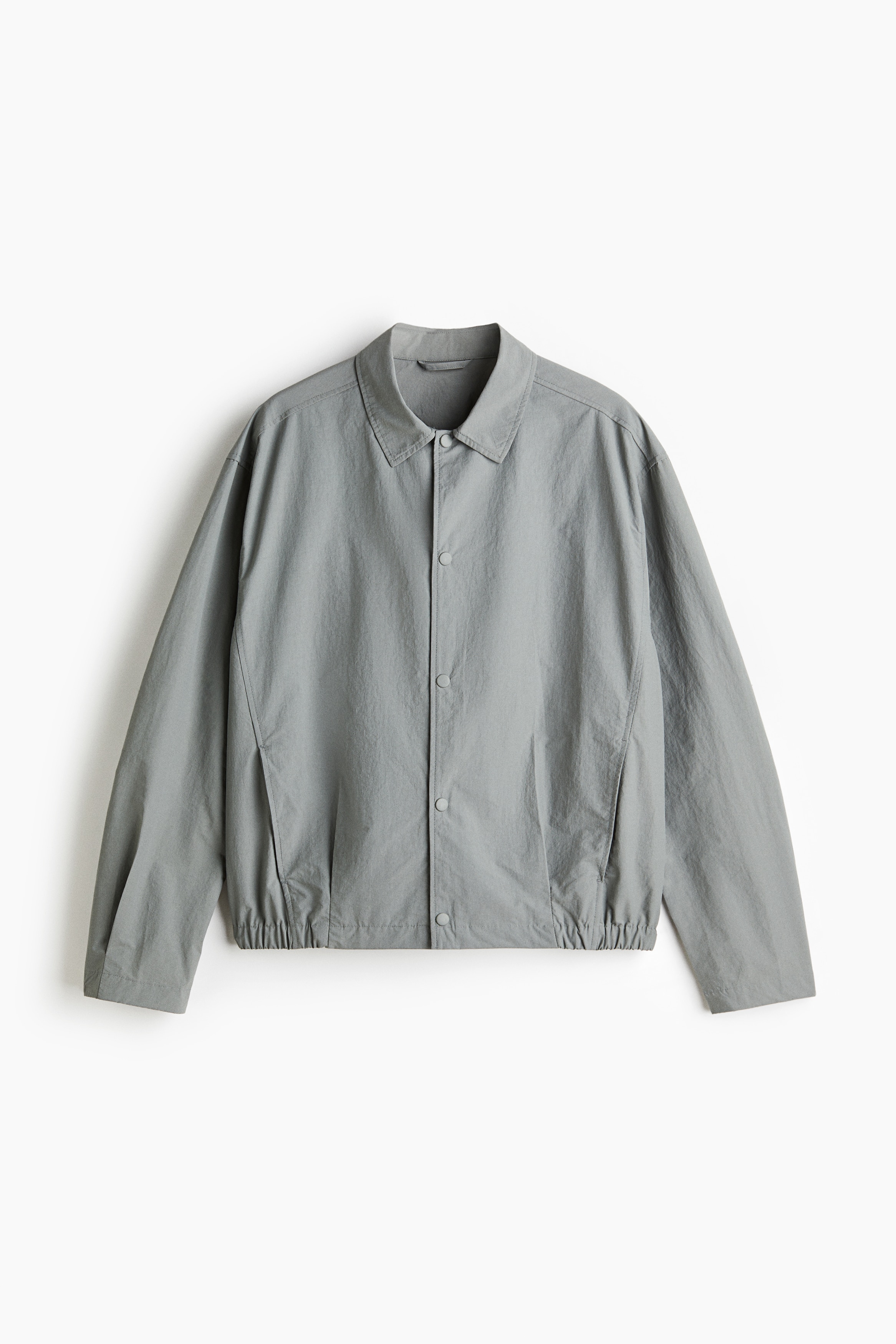 Loose Fit Jacket - Light khaki green/Black