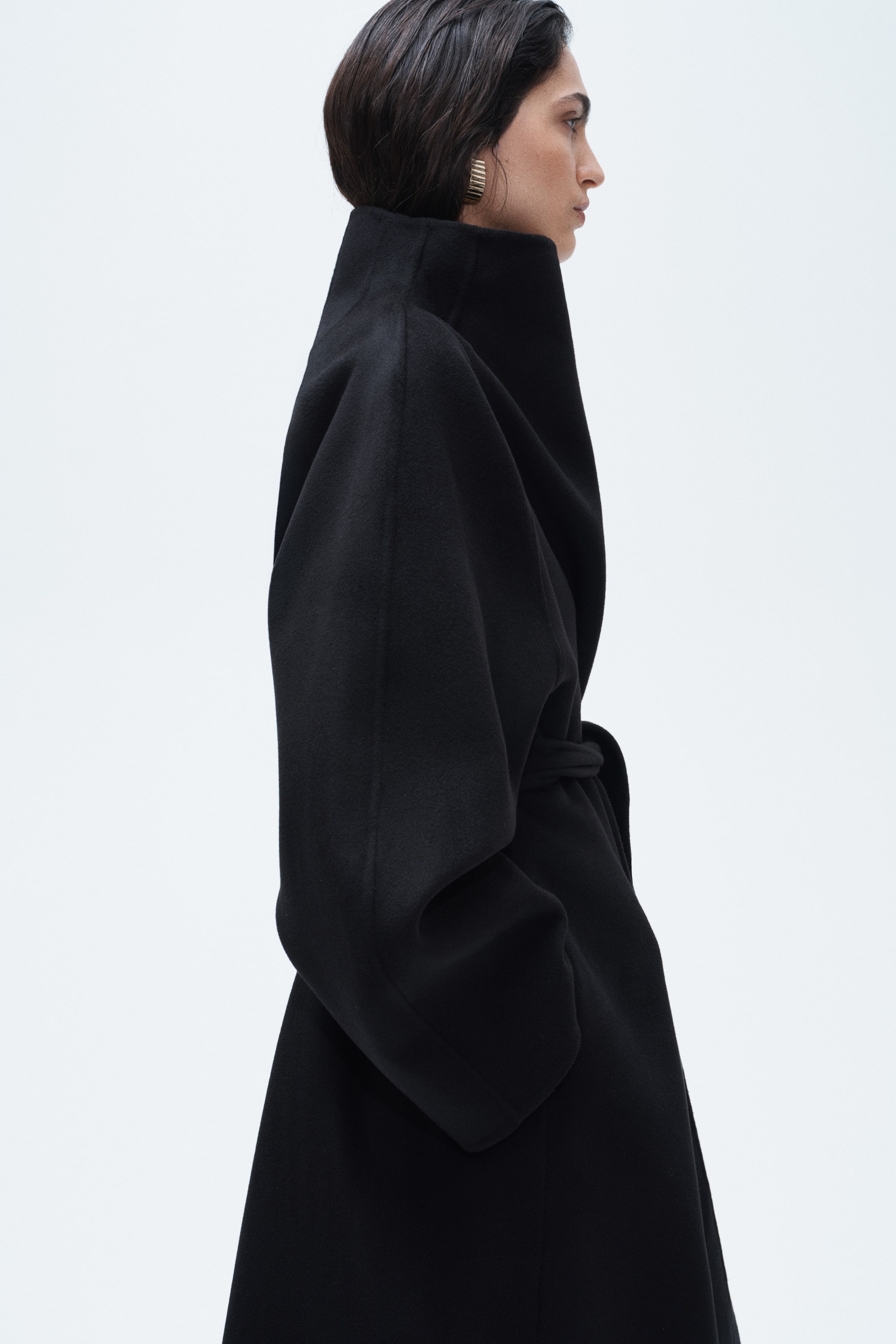 Oversized Wool Coat