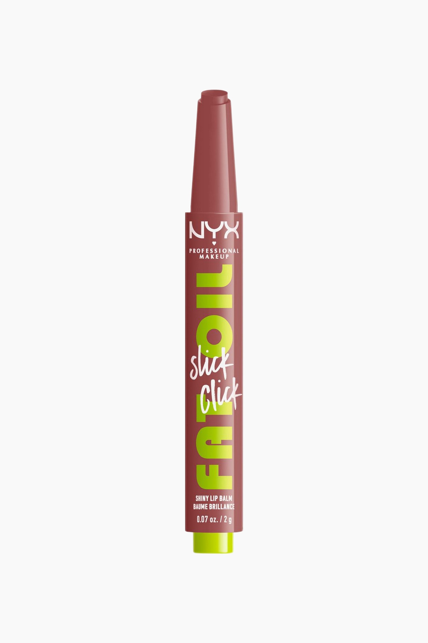 NYX Professional Makeup - Slick Click Shiny Lip Balm - Profile Pic