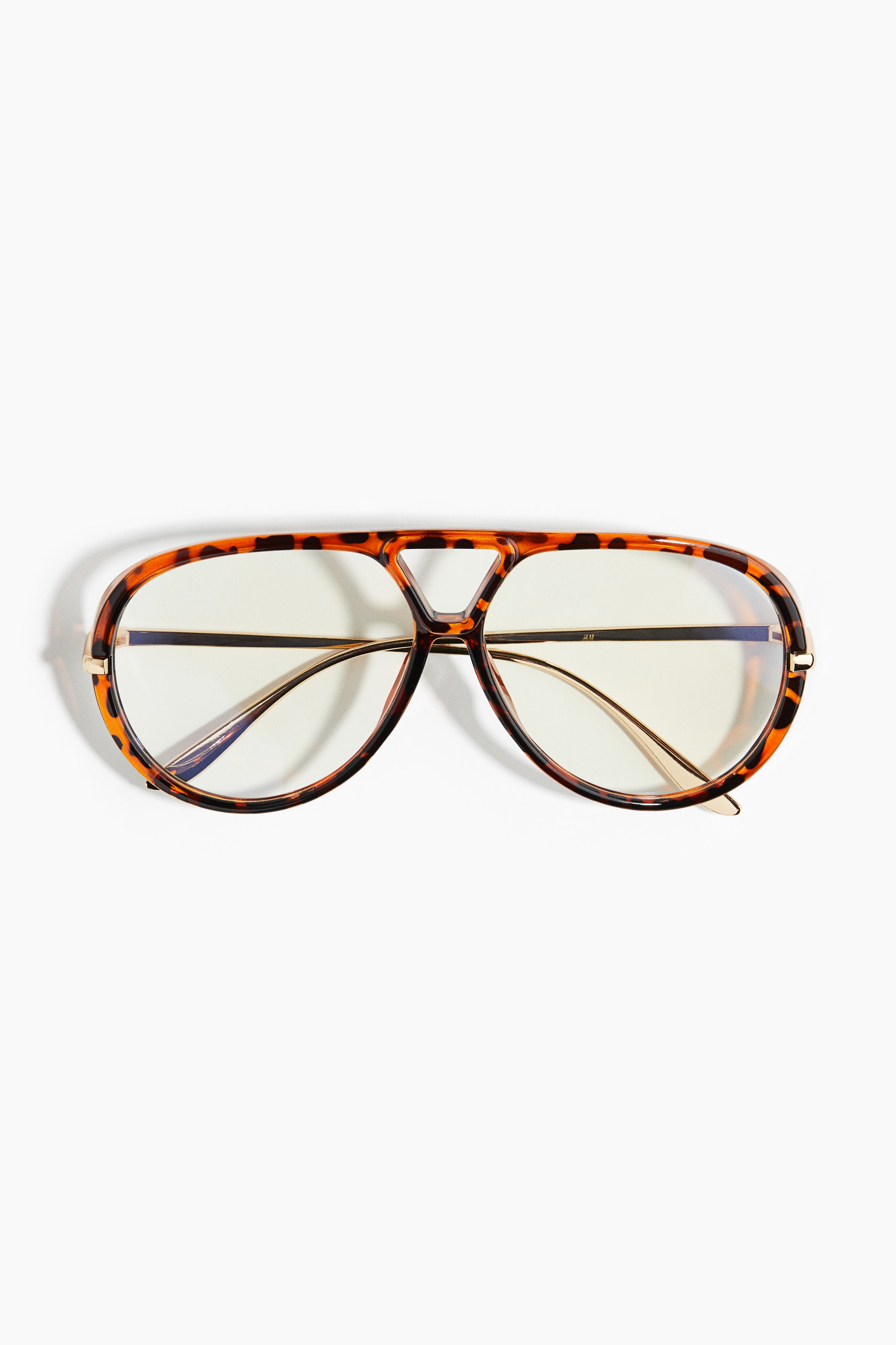 Blue light glasses - Brown/Tortoiseshell pattern