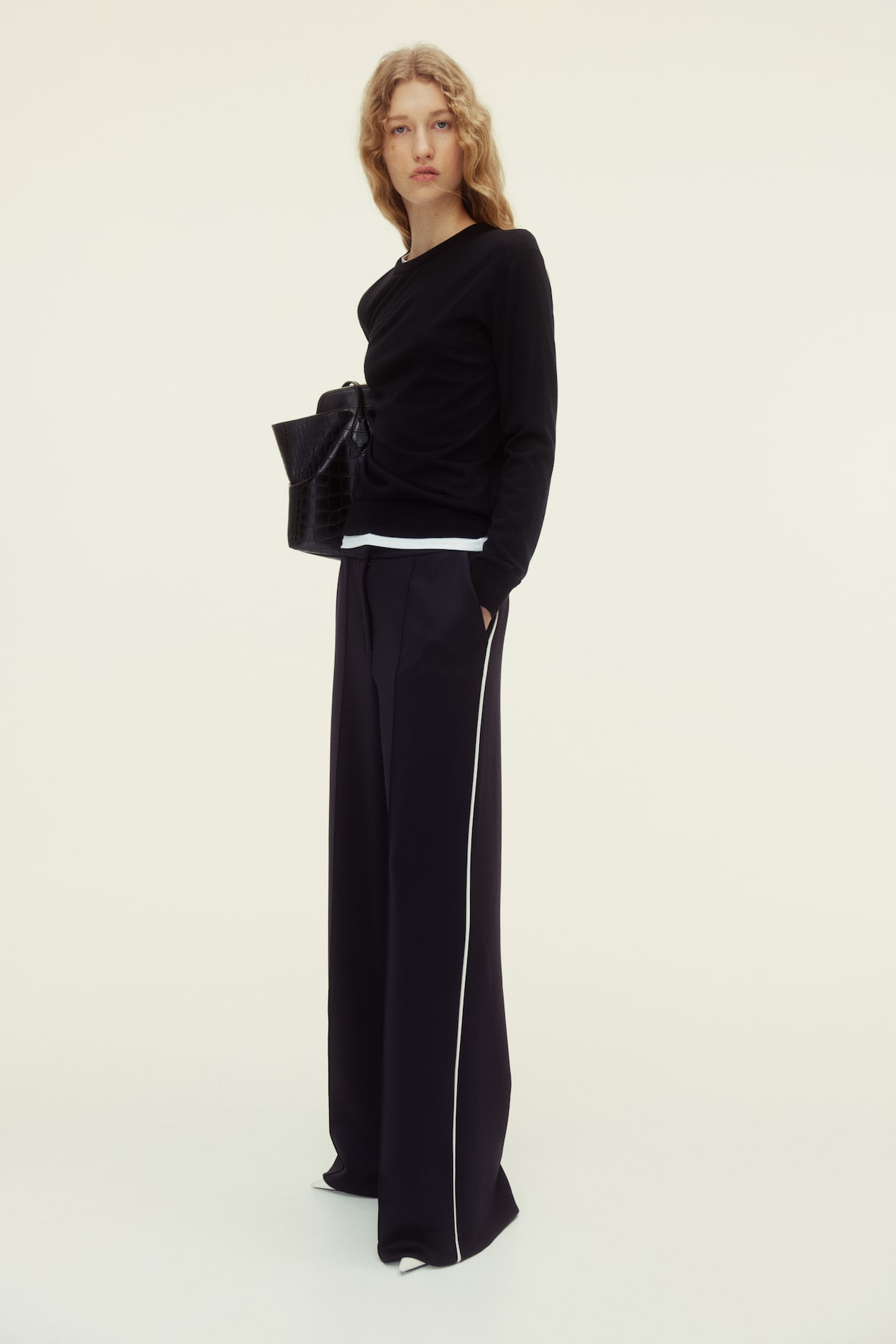 Merino Wool Sweater - image 2