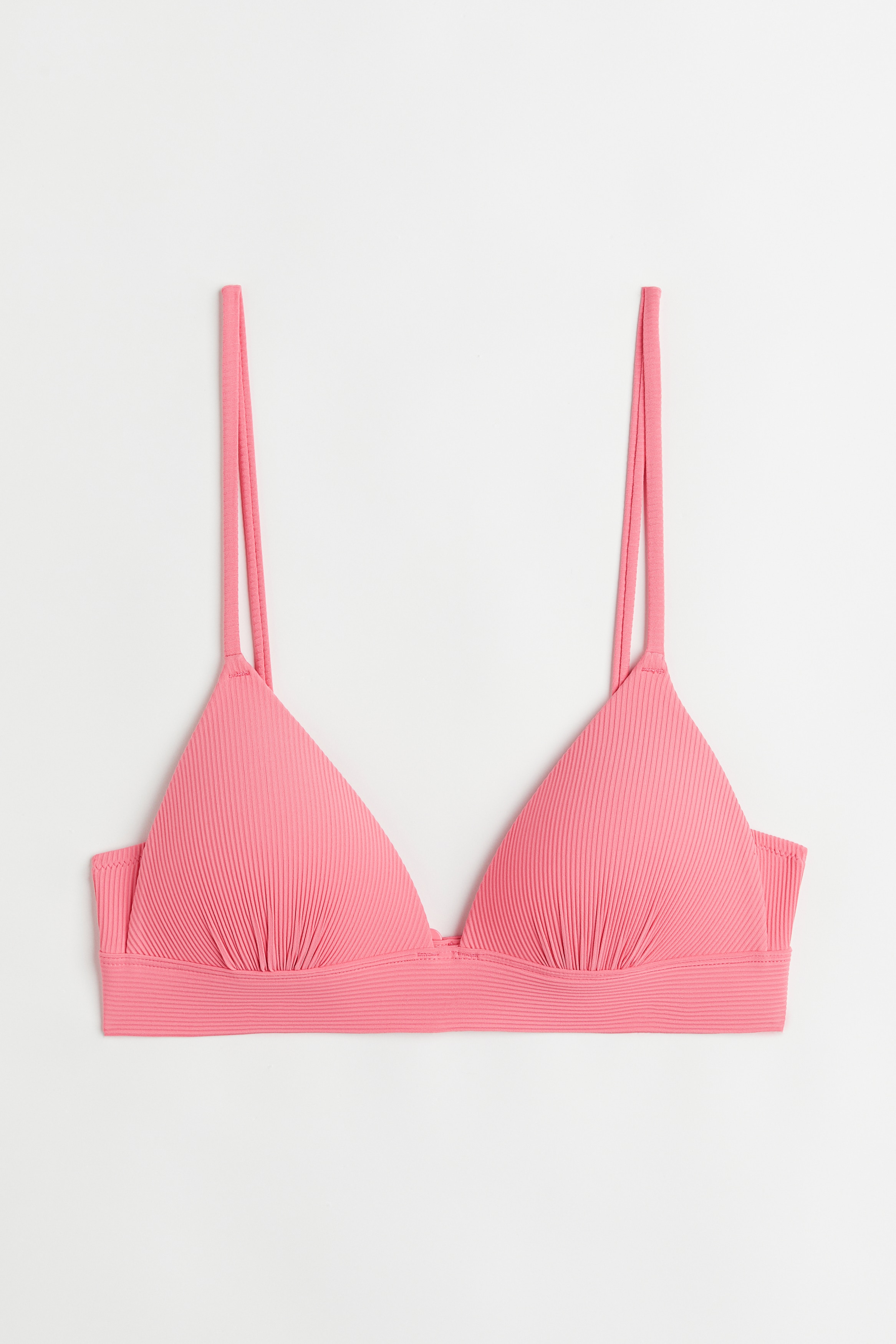 Señoras - Rosa Top de bikini push-up - Size: 32  - H&M