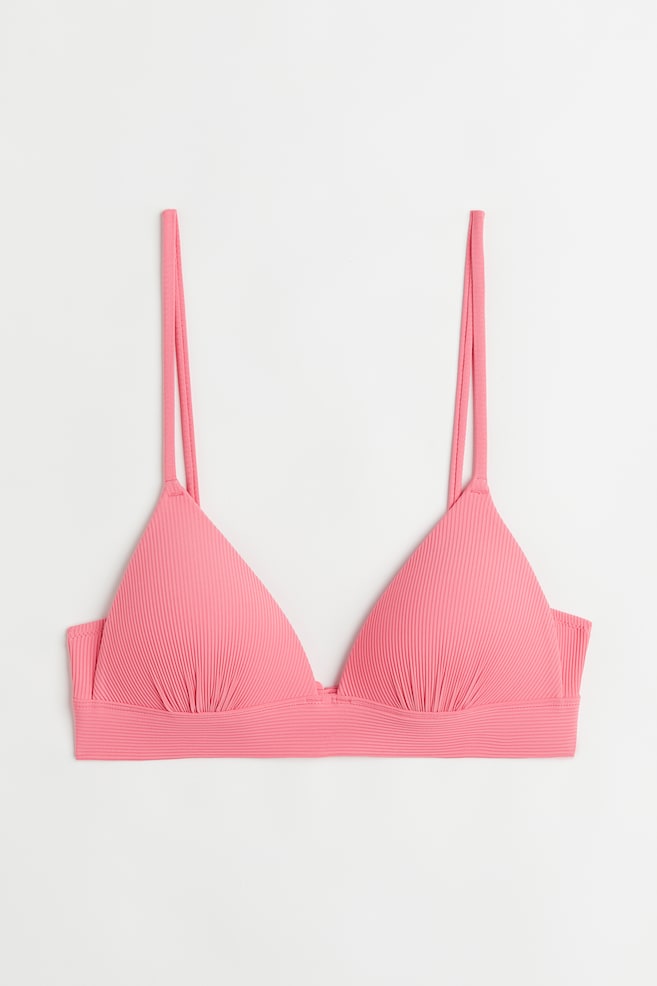 Push-up bikini top - Pink - 1
