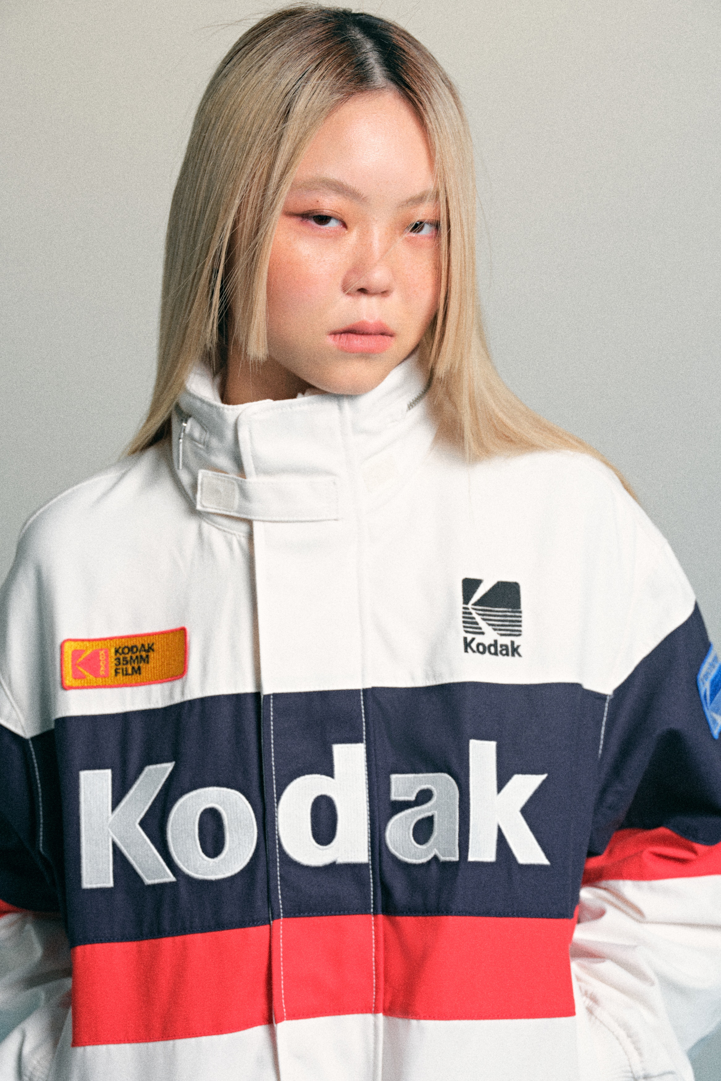 デザインジャケット - ホワイト／Kodak - レディース | H&M JP