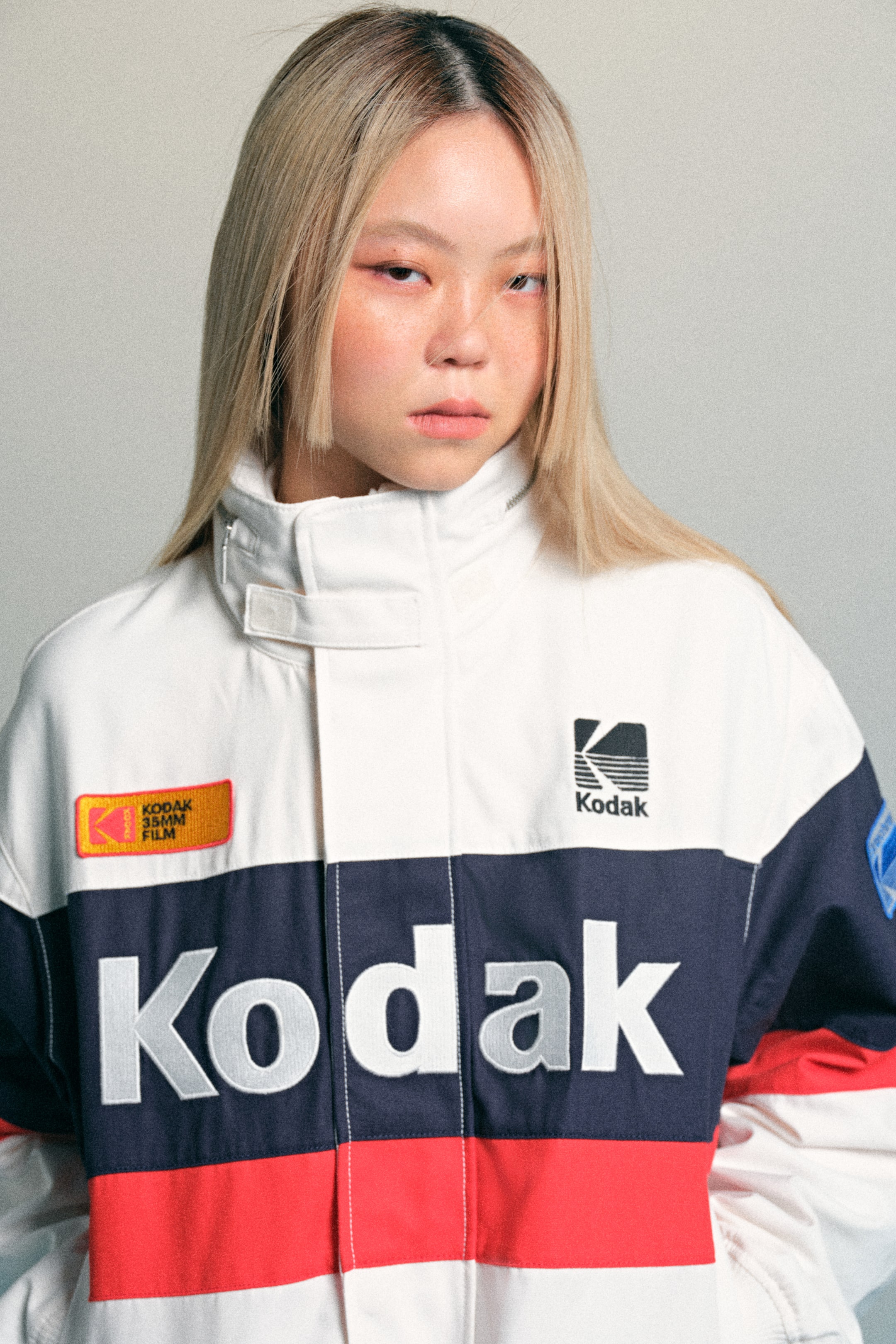 拡大画像を表示: デザインジャケット - ホワイト／Kodak - レディース | H&M JP 4