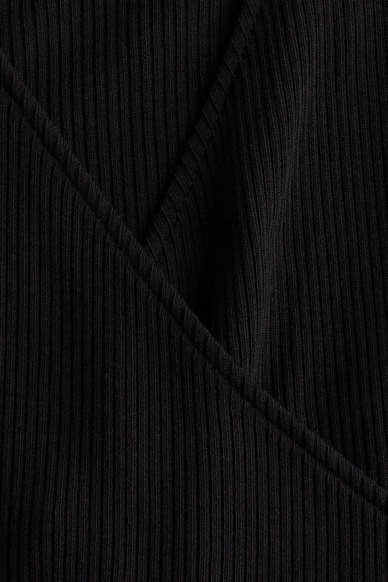 MAMA Ribbed Wrapover Top - image 3