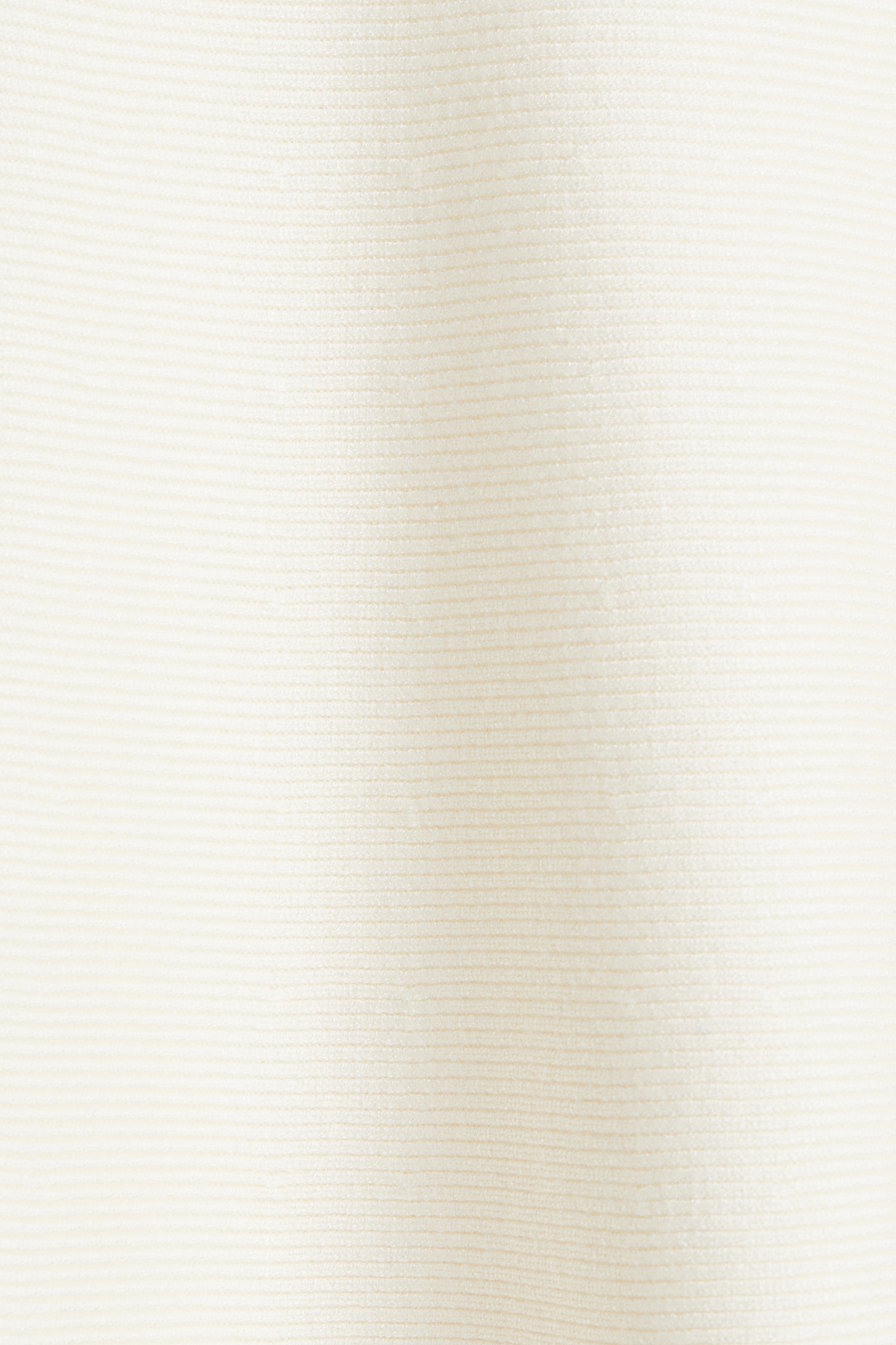 Rib-knit dress