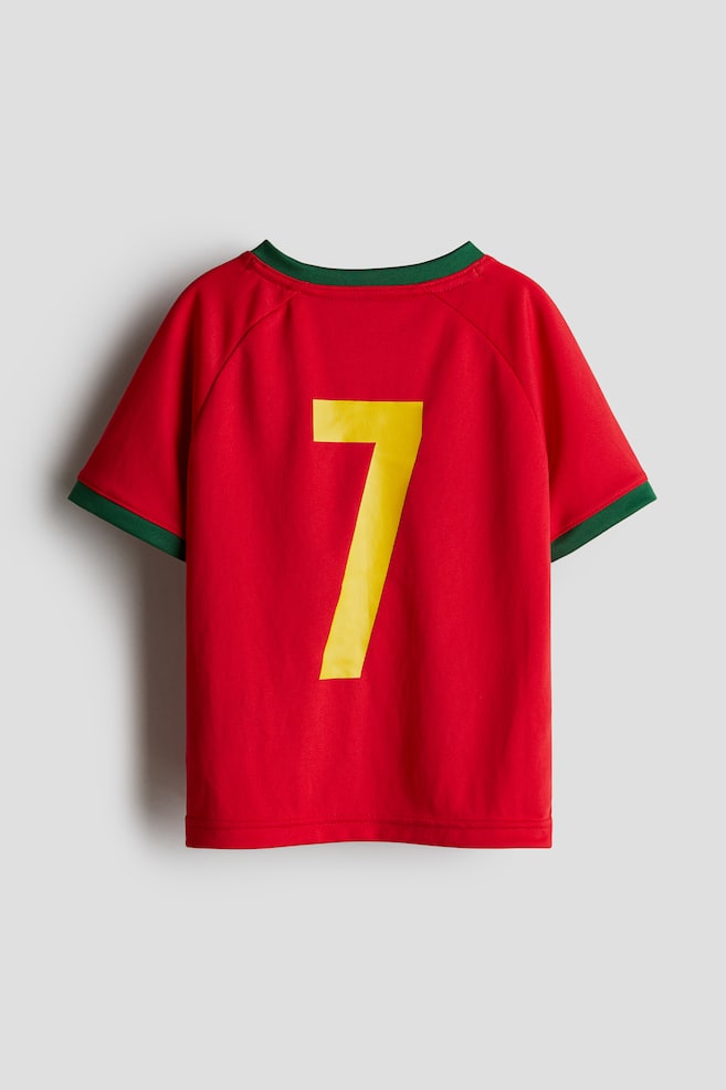 Football set-Red/Portugal - 2