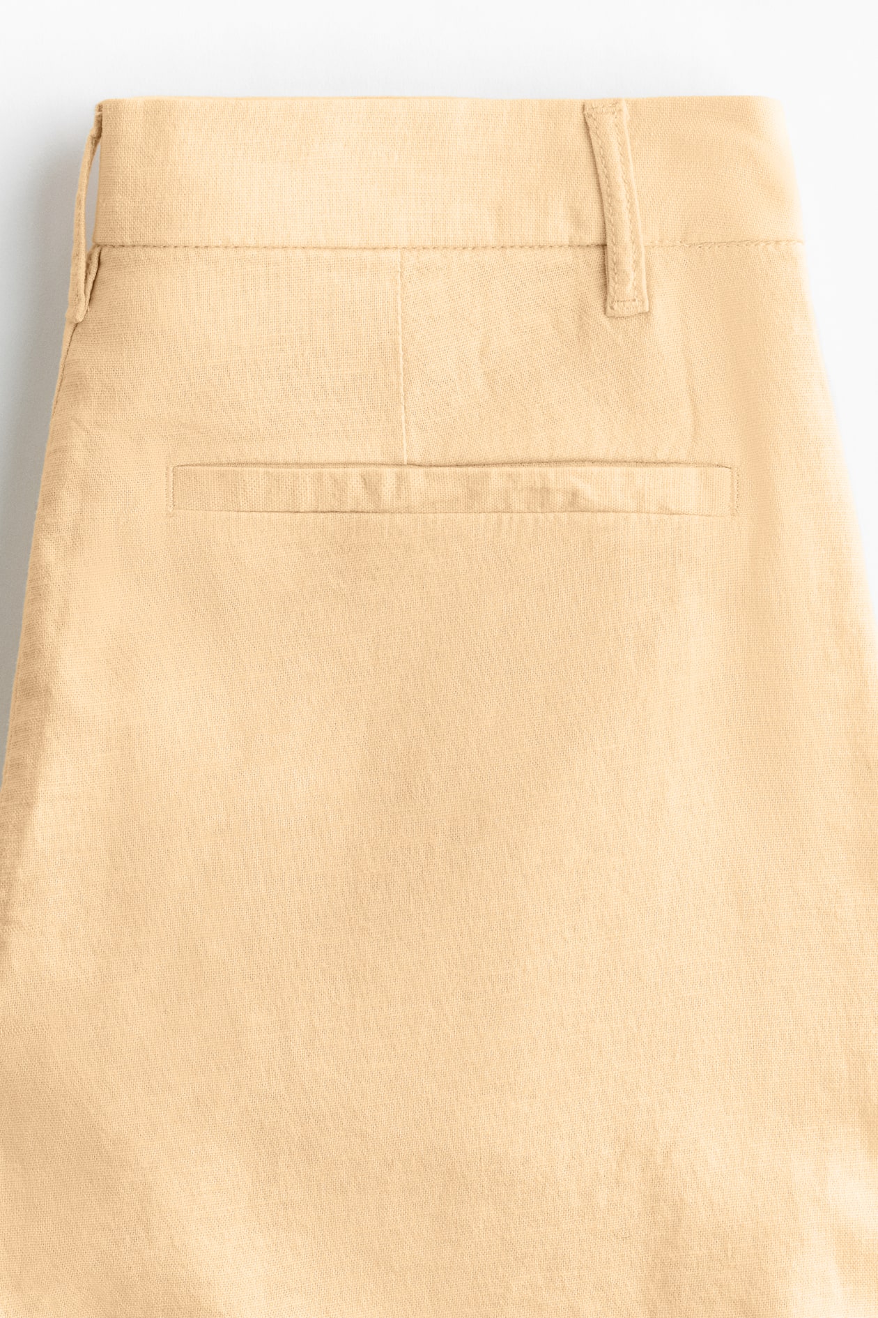 Linen-Blend Bermuda Shorts - image 2