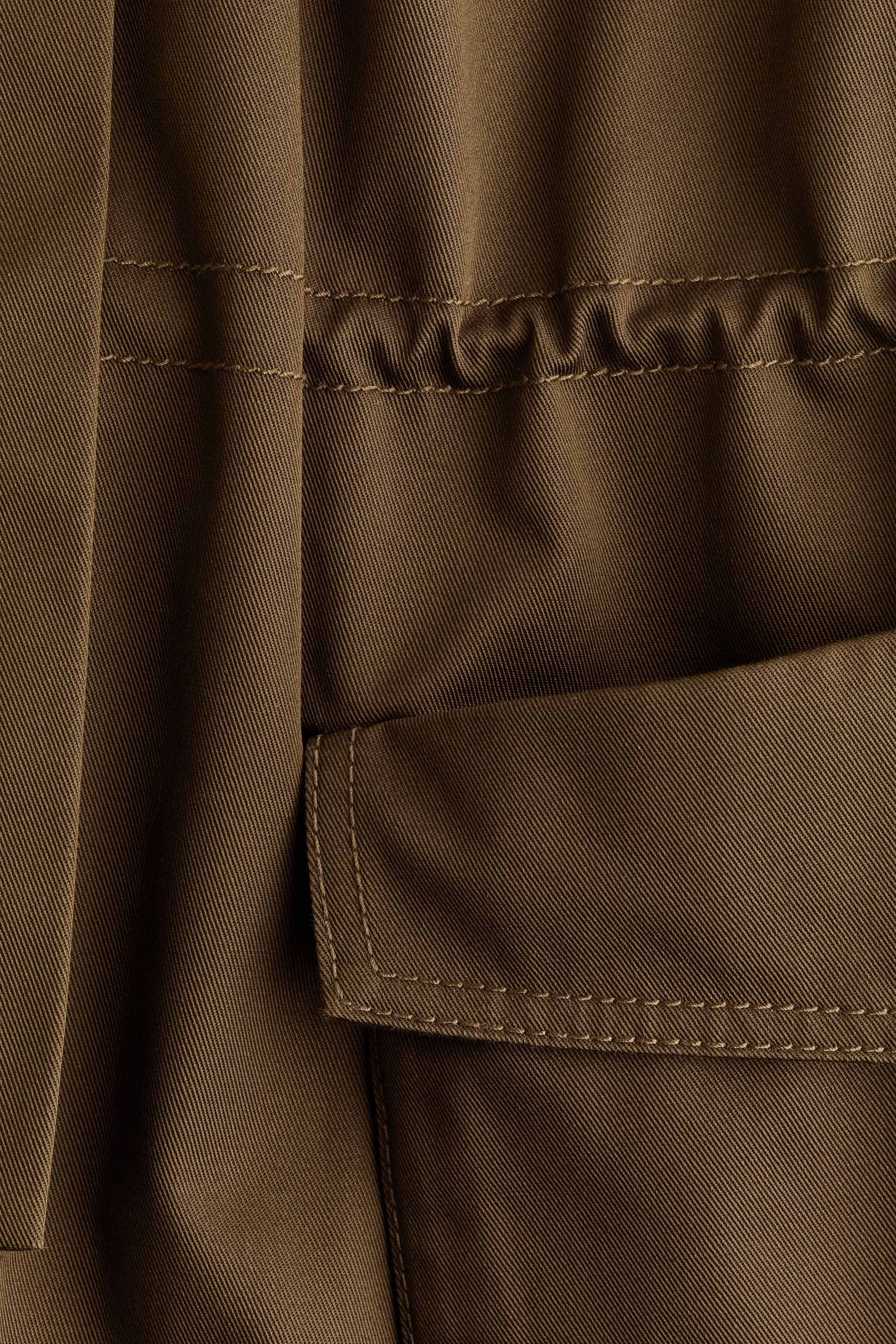 Twill Halterneck Top