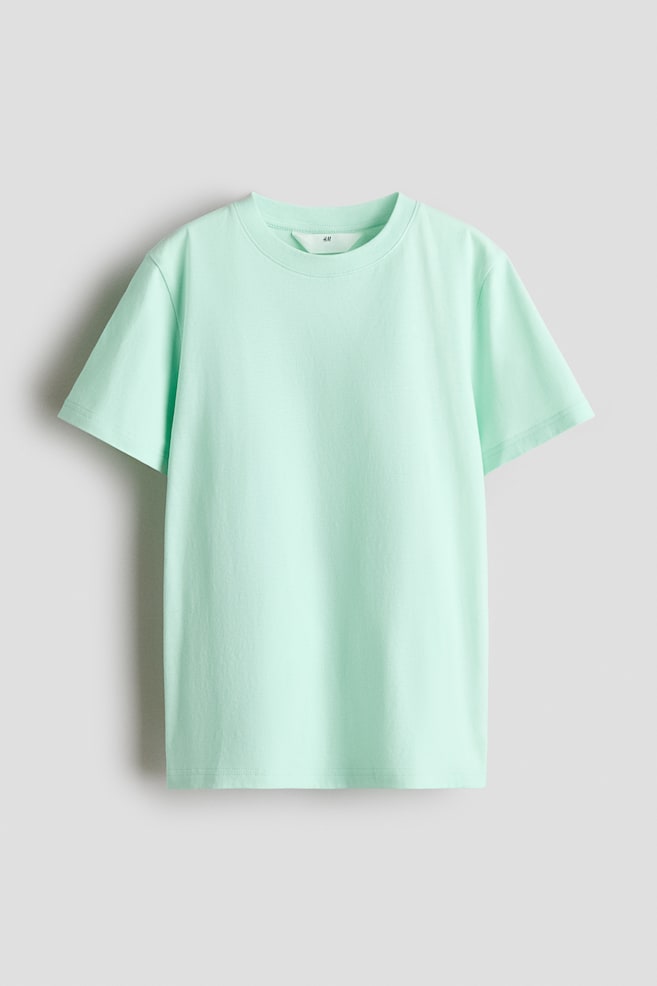 Printed cotton T-shirt - Mint green/Offshore Break/Black/Graffiti/Black/Graffiti/Black/Patterned/Light blue/Marbled/White/Skate/Green/New York/Light grey marl/NYC/Black/Future Moment/Beige/Surf Club - 1