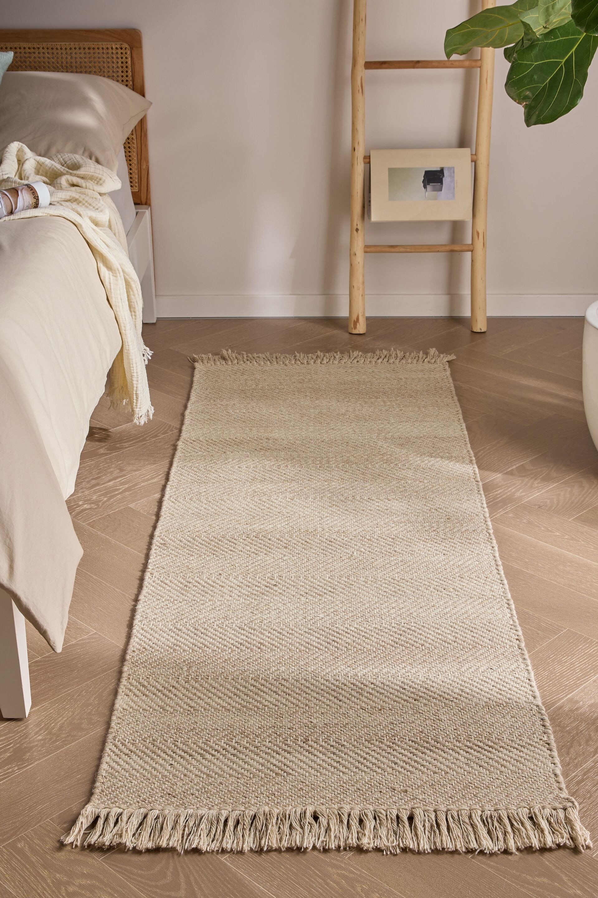 Wollteppich Lars - Beige