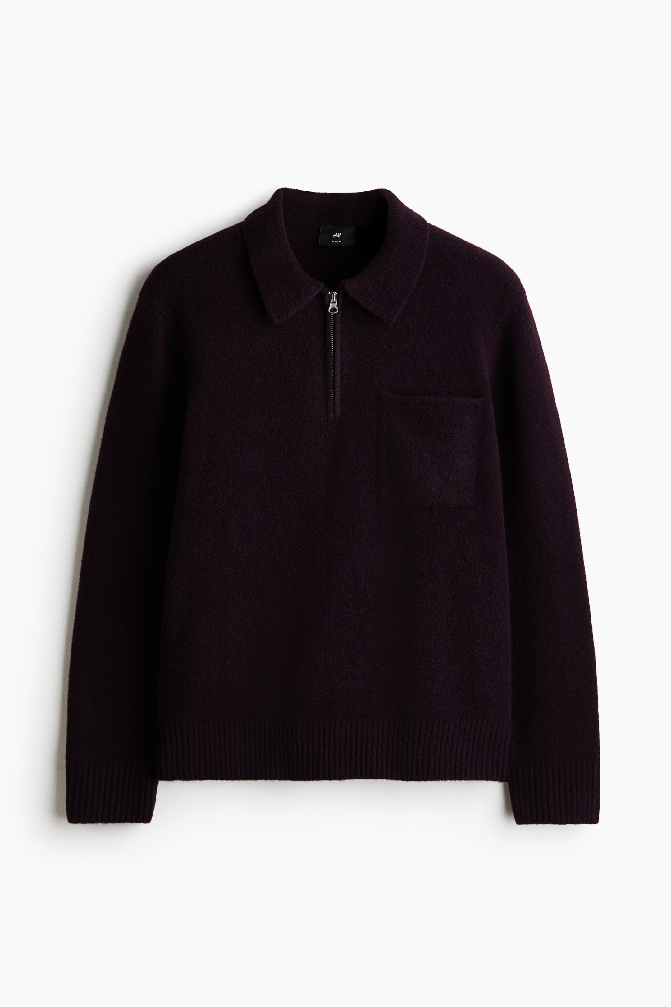 Regular Fit Knitted polo shirt