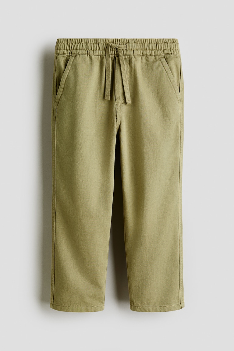 Pantalone od pamučnog kepera