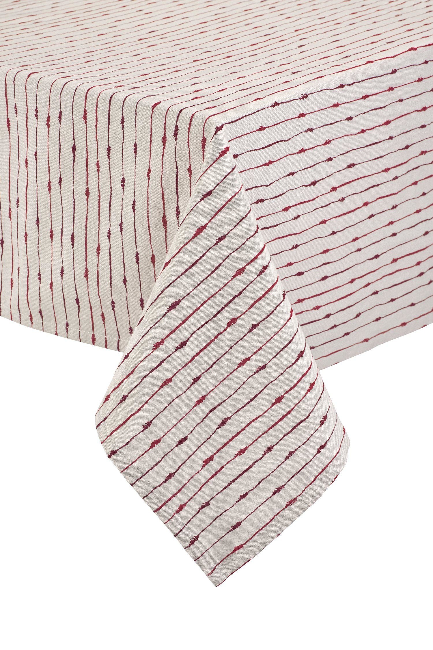 Svanefors - Unni Tafelkleed - Rood - size: 145x280