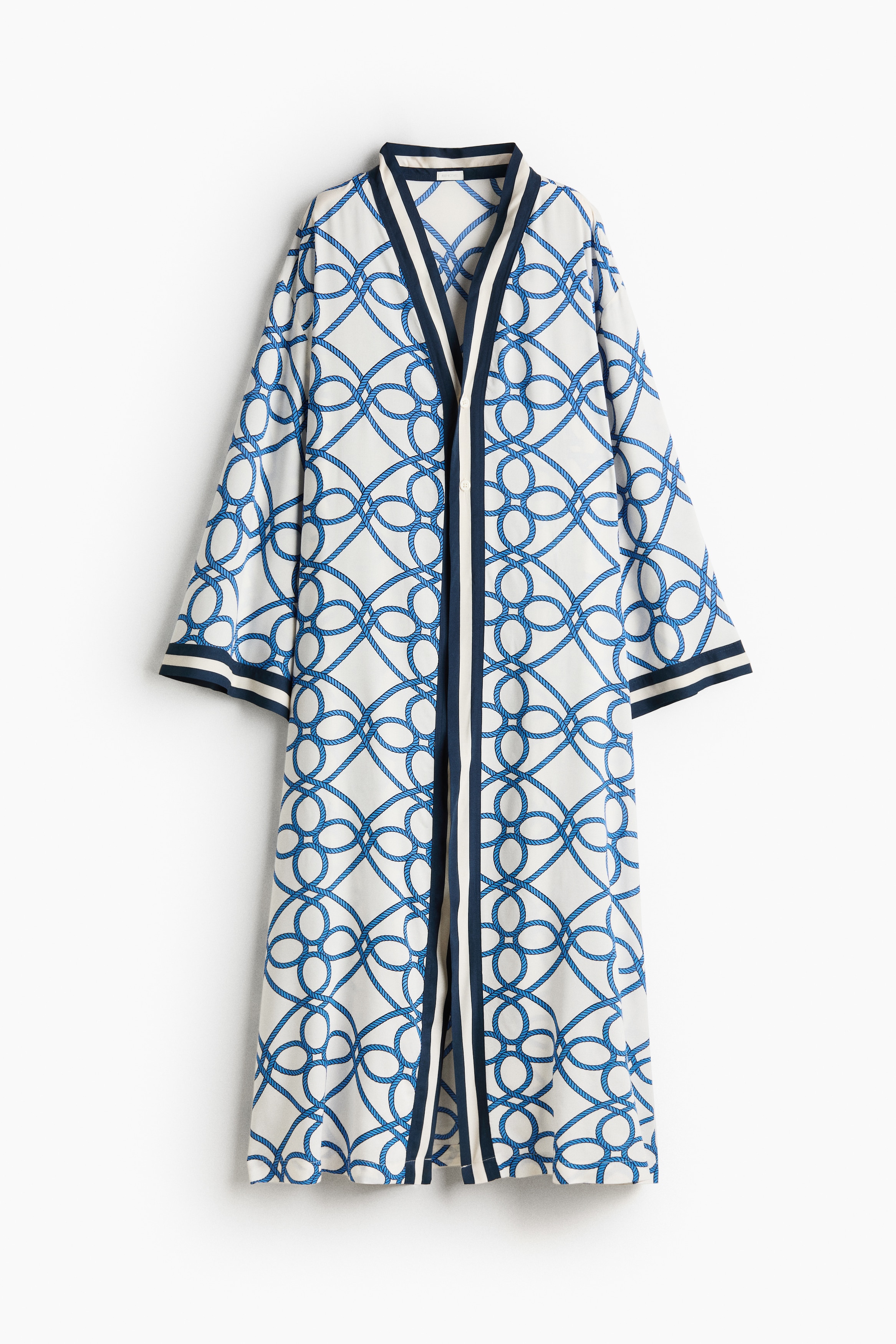 Printed beach kaftanModell