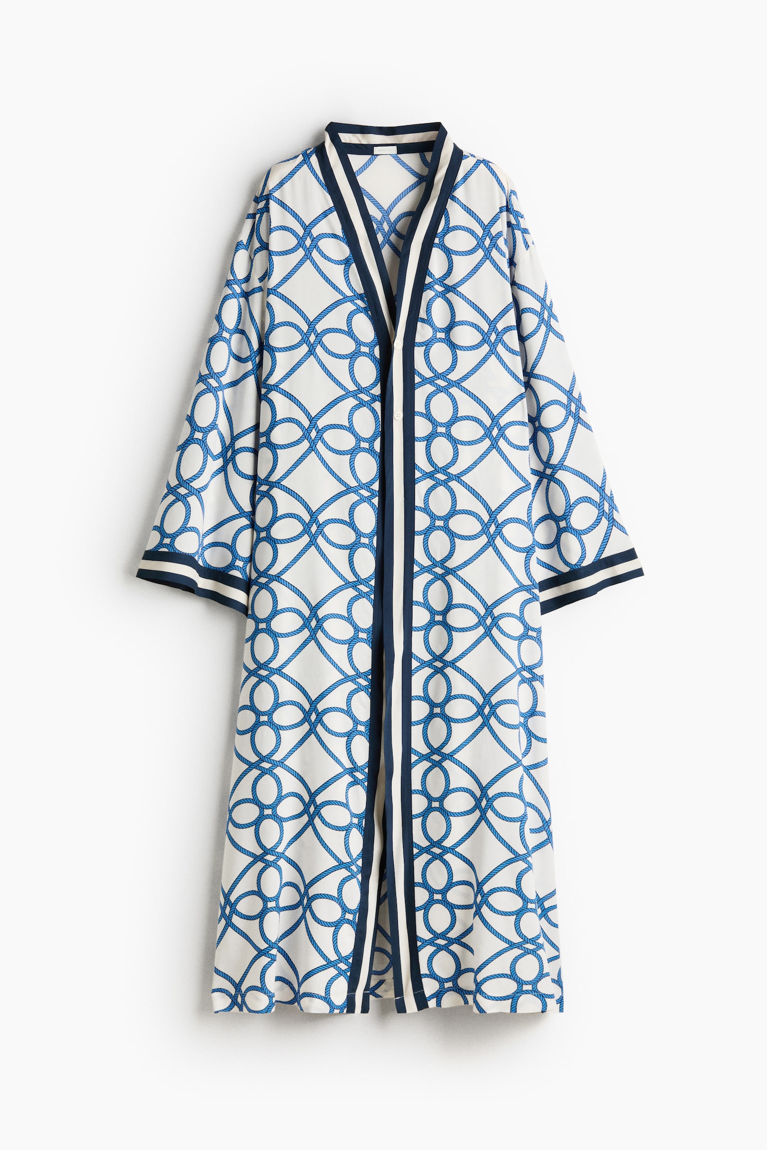 Printed beach kaftan - 1