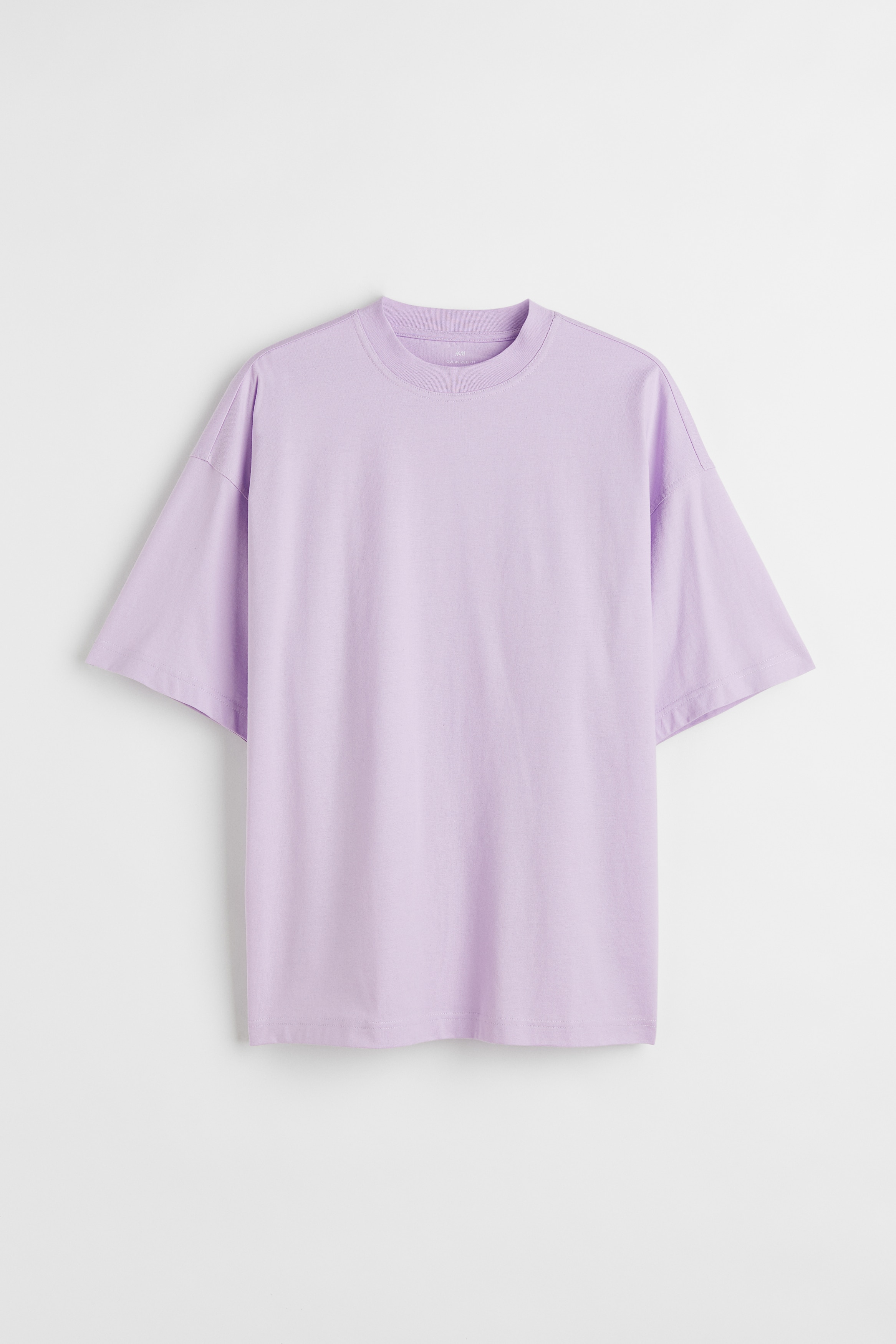 オーバーサイズフィットTシャツ - ホワイト - Men | H&M JP