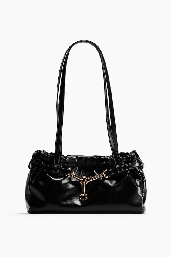 Knot-Detail Shoulder Bag