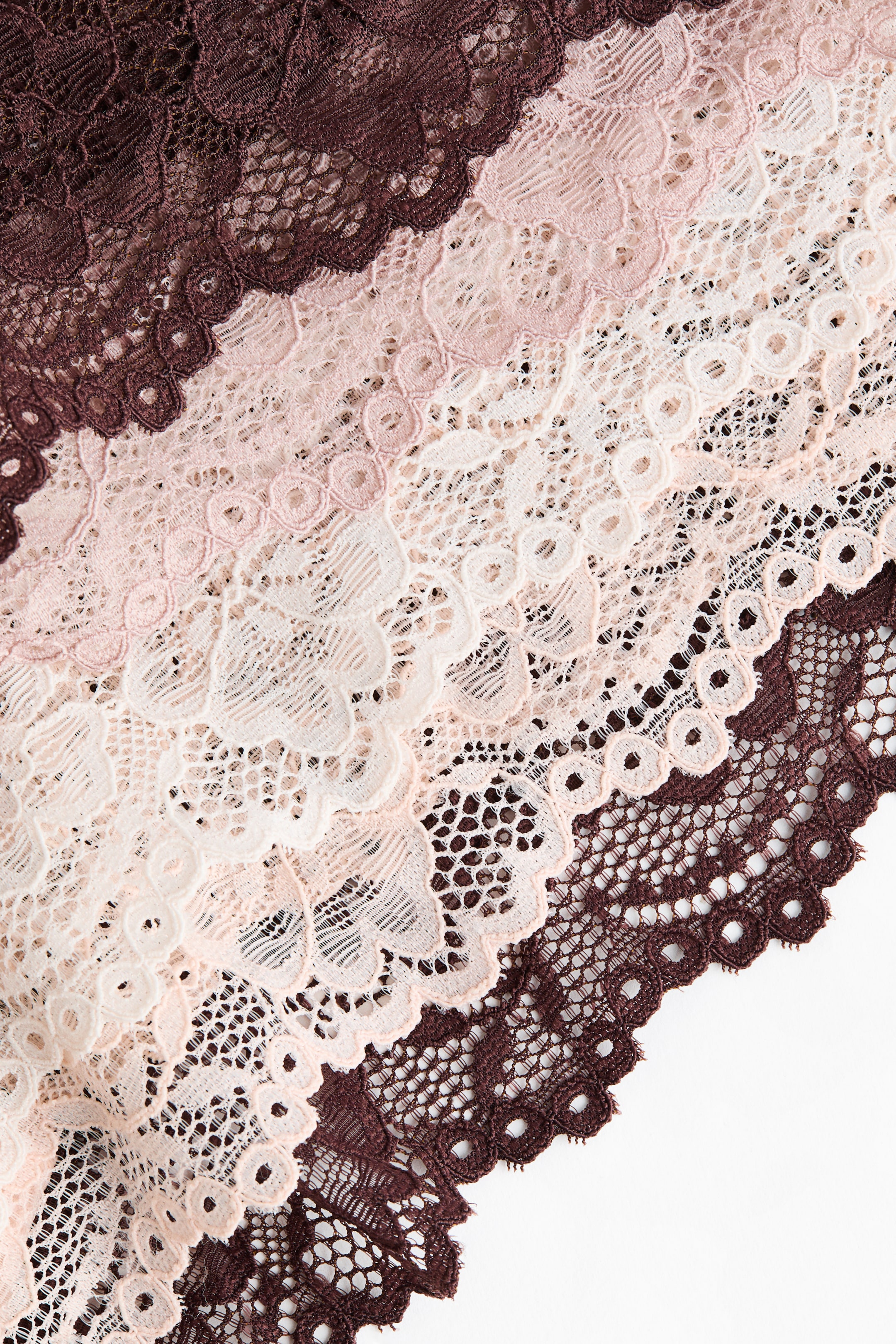 5-pack Lace Hipster Briefs
