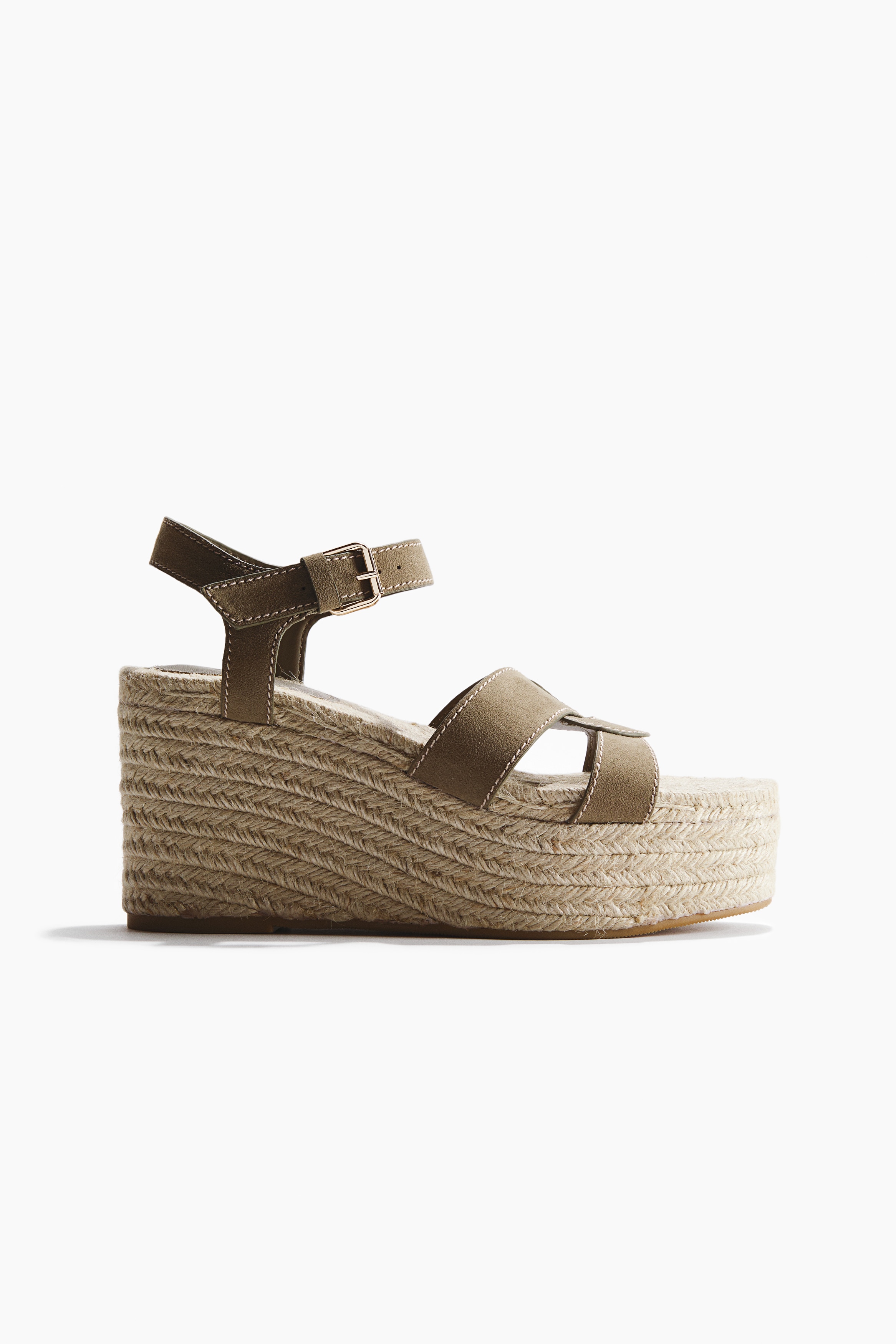 Wedge-Heel Espadrilles from H&M - $45.99
