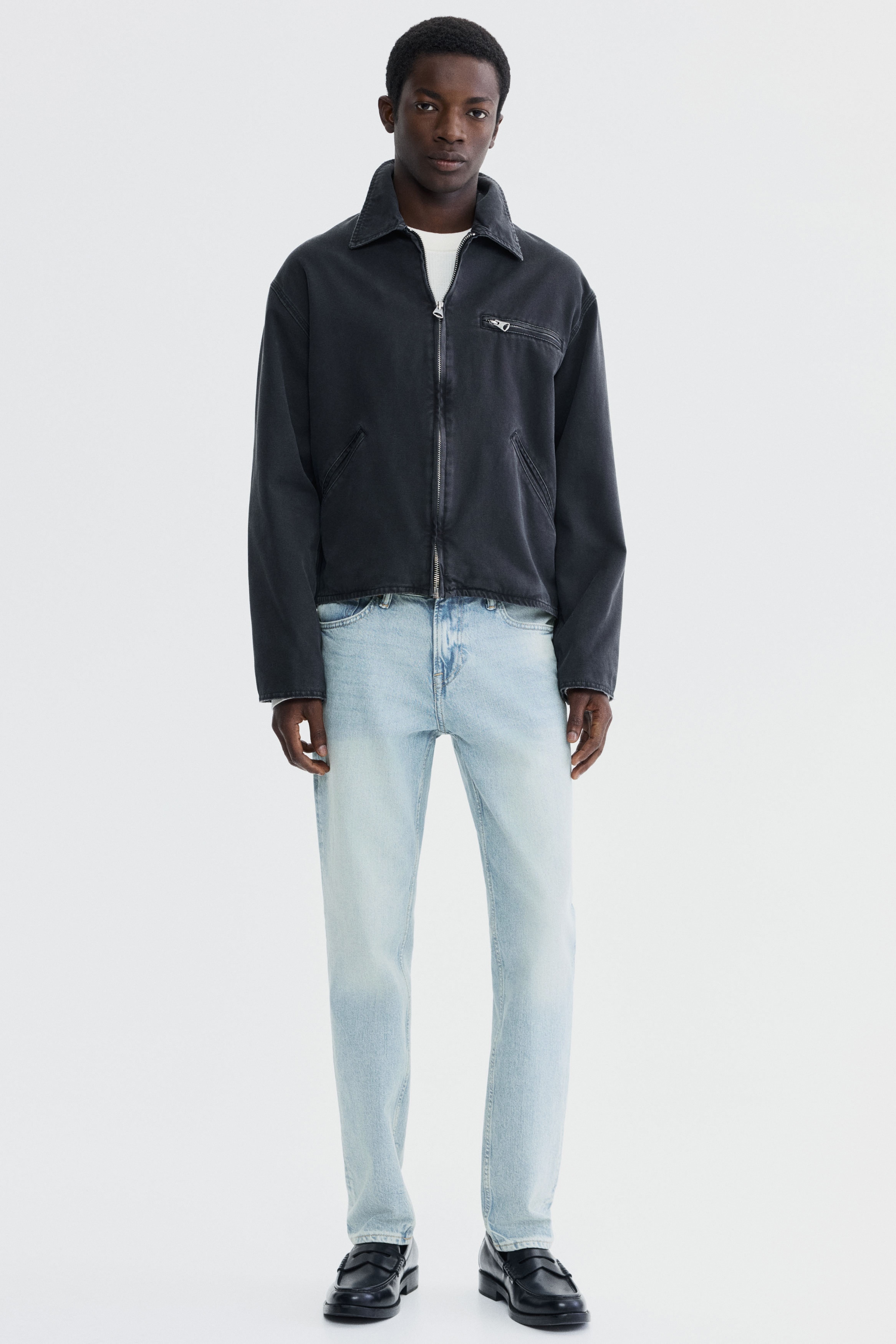 Джинсы скинни