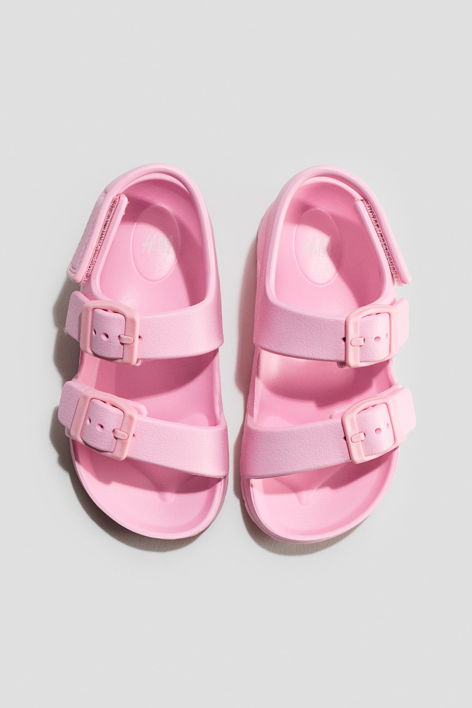 Two-strap pool shoes - Light pink - 2