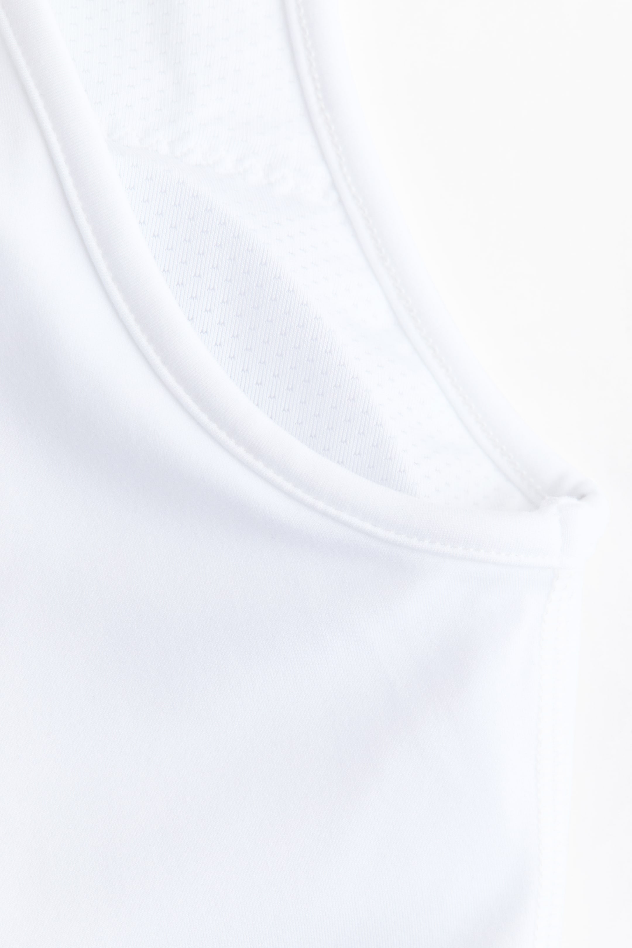 Collared Shelf-Bra Sports Top with SoftMove™