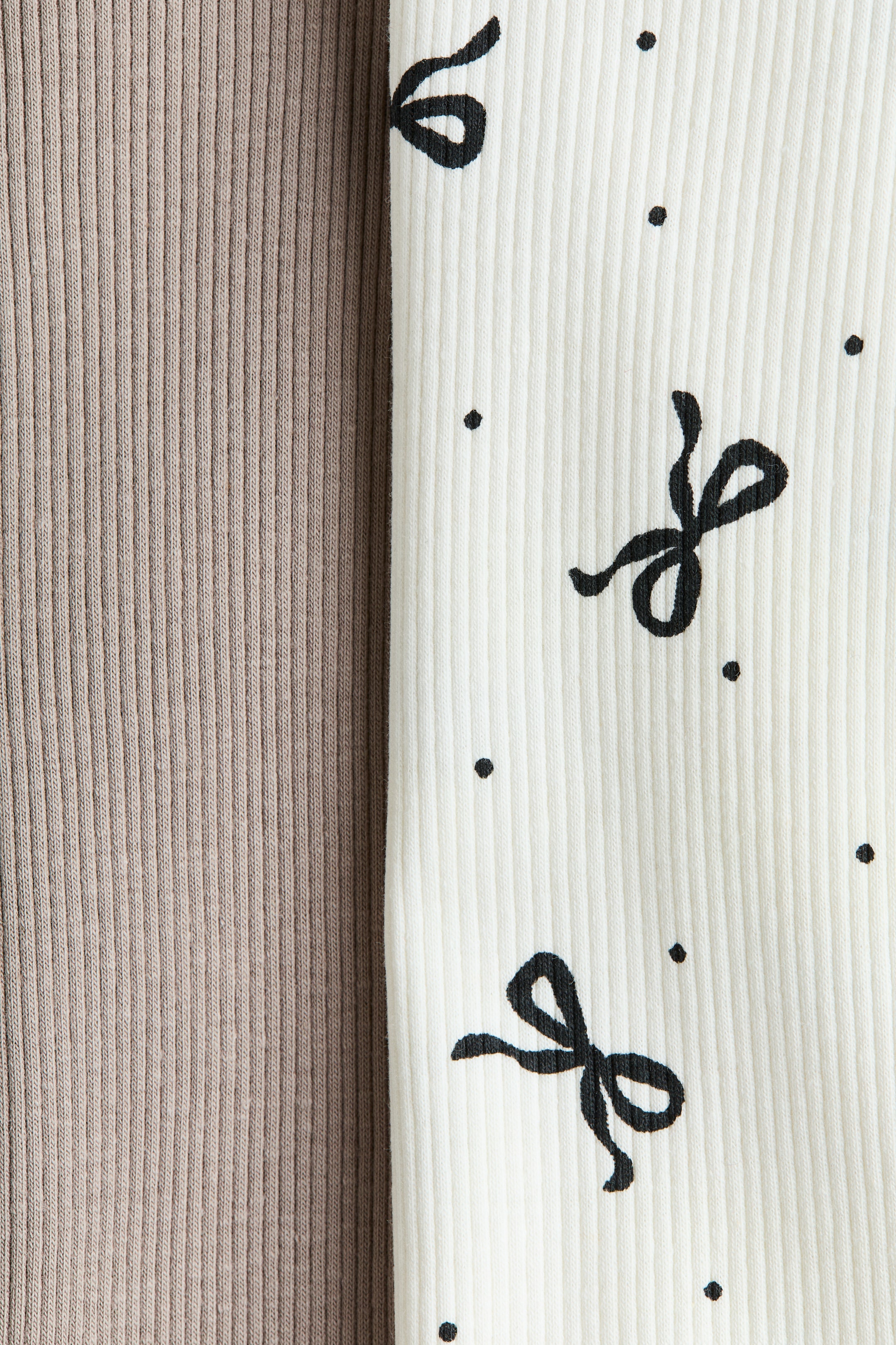 2-Pack Ribbed Cotton Tops