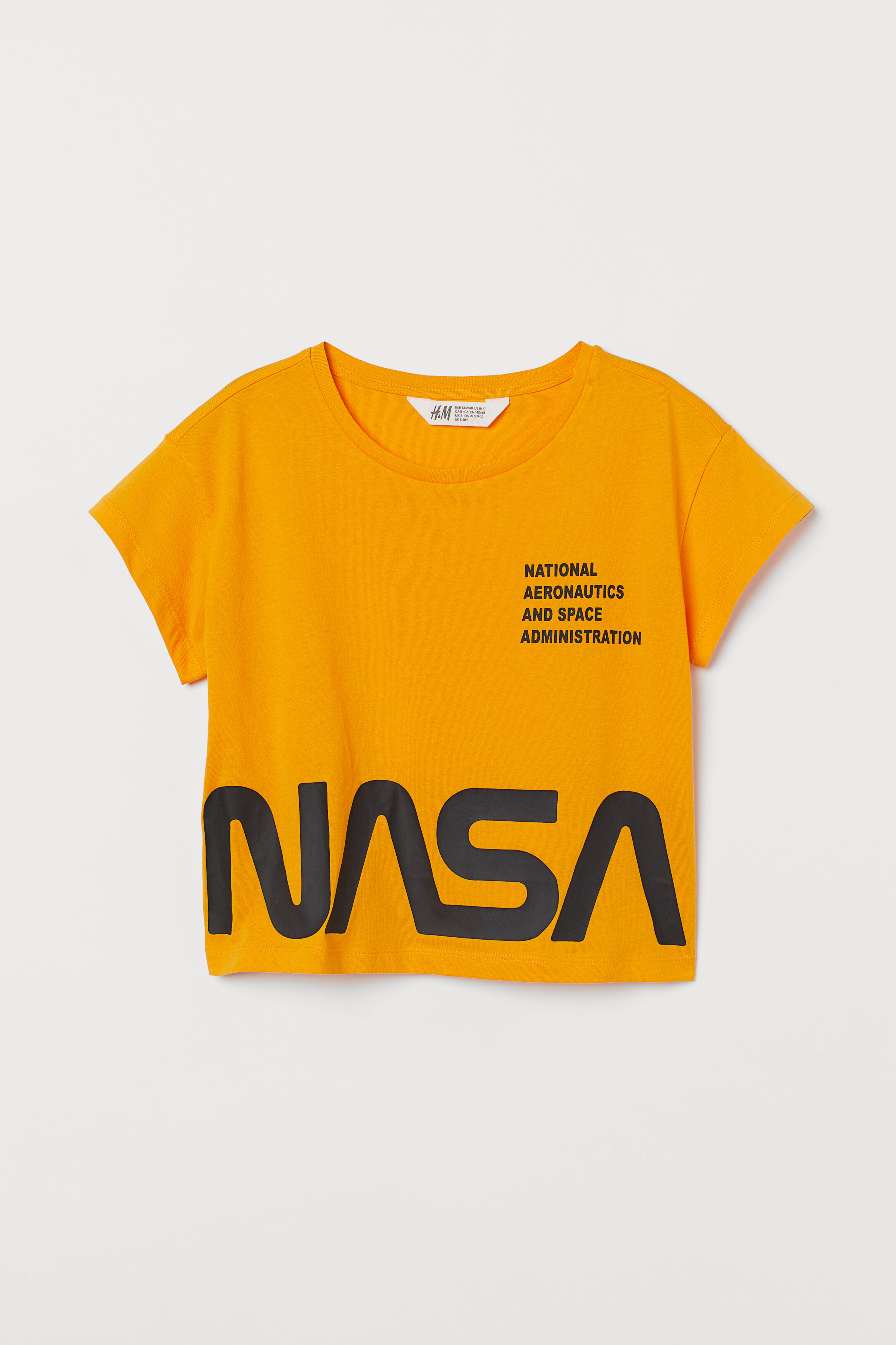 Shops camiseta nasa h&m