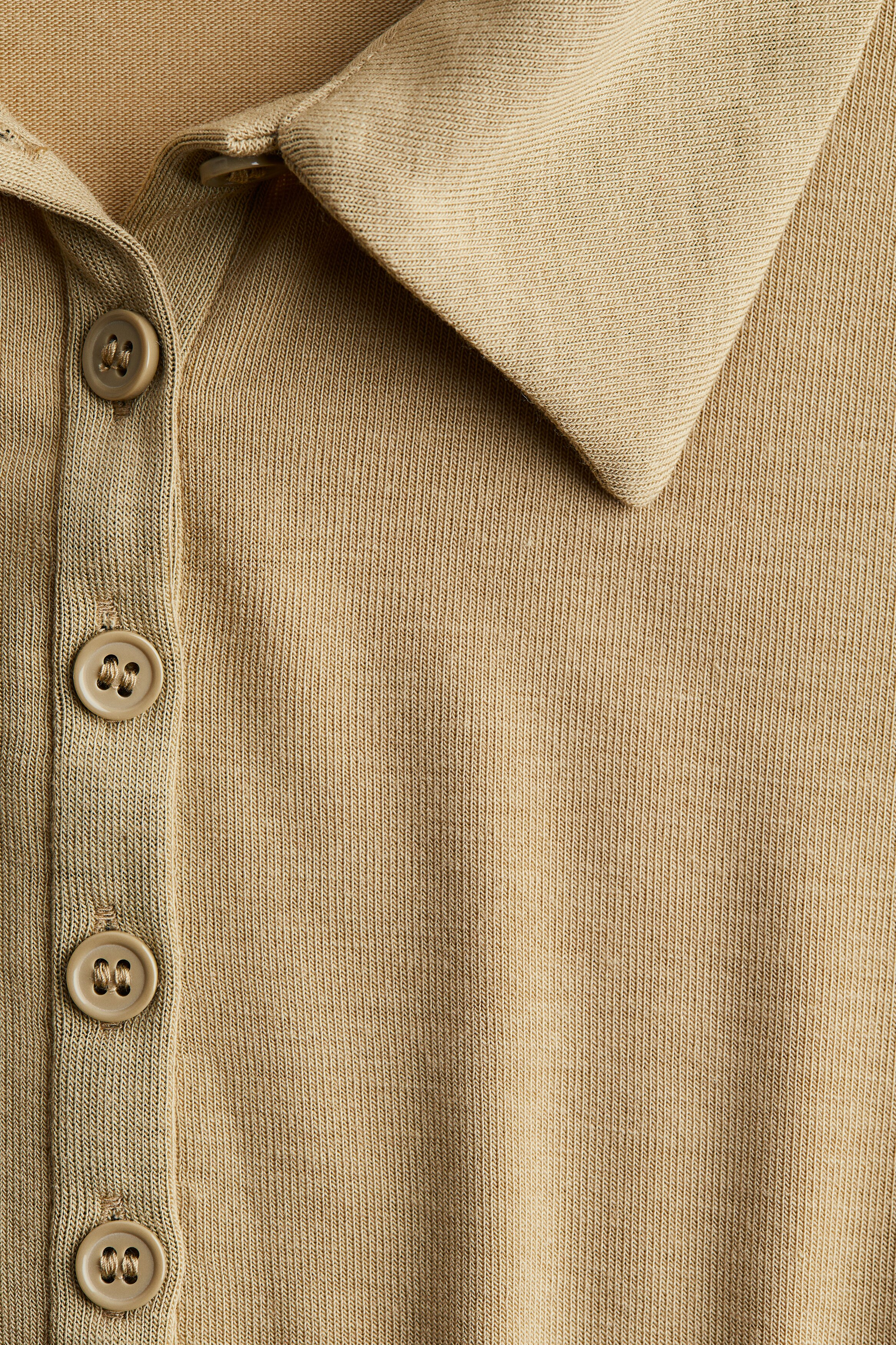 Jersey polo shirt