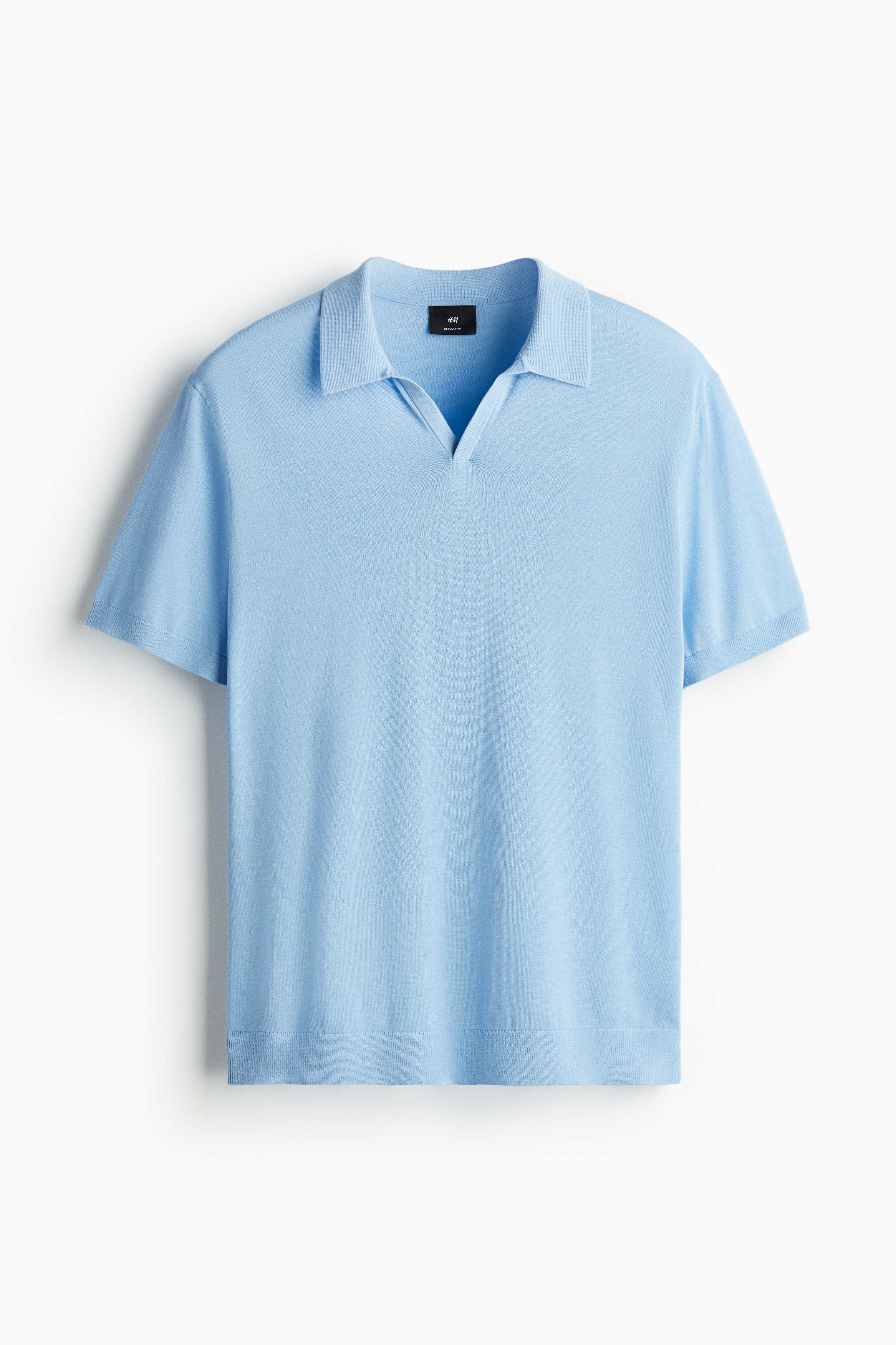 Regular Fit Lyocell-blend polo shirt