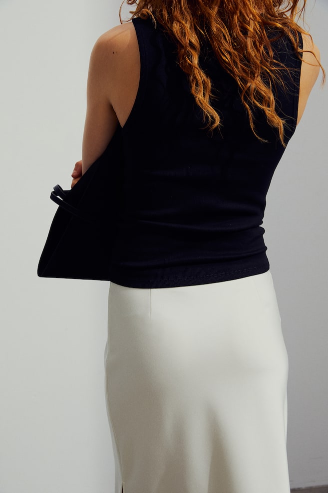 Column skirt - White/Black - 5