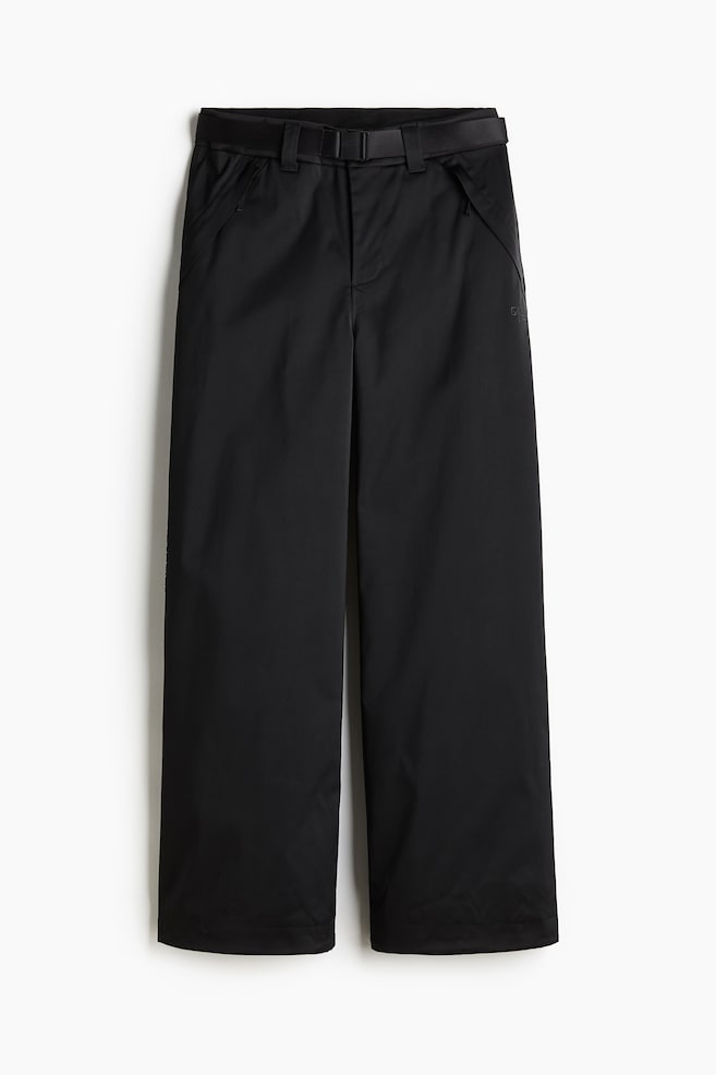 Weite wattierte Skihose mit StormMove™ - Schwarz - 1
